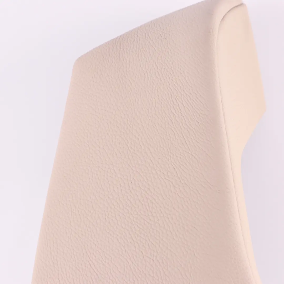 Panel BMW F30 Rear Seat Bench Lateral Panel Right O/S Leather Dakota Oyster to Seat with Part number 7301212 Seat Panel BMW F30 Rear Seat Bench Lateral Panel Right O/S Leather Dakota Oyster - SKU 7301212 - Part number 7301212