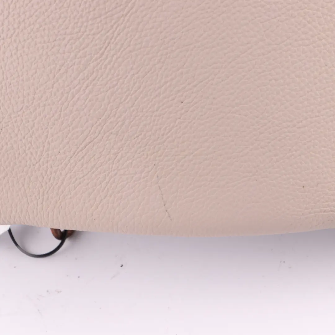 Seat Panel BMW F30 Rear Seat Bench Lateral Panel Right O/S Leather Dakota Oyster - SKU 7301212 - Part number 7301212