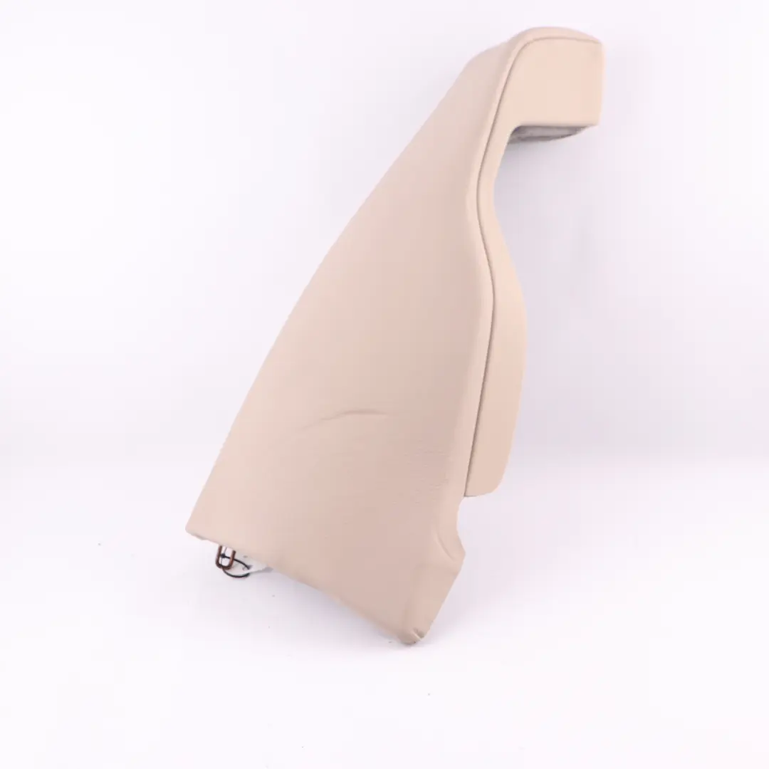 Panel BMW F30 Rear Seat Bench Lateral Panel Right O/S Leather Dakota Oyster to Seat with Part number 7301212 Seat Panel BMW F30 Rear Seat Bench Lateral Panel Right O/S Leather Dakota Oyster - SKU 7301212 - Part number 7301212