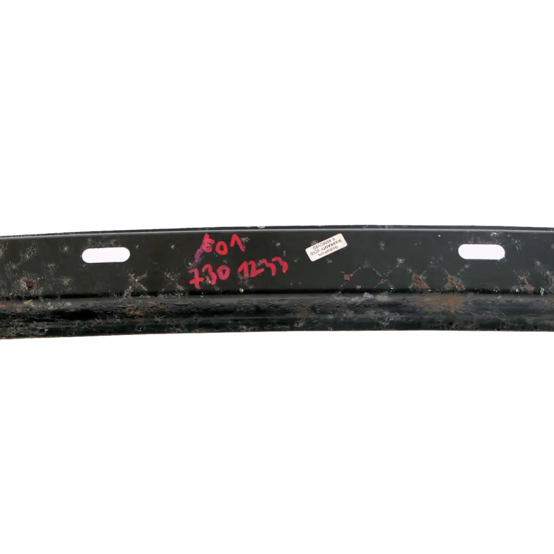 BMW F01 F02 LCI Basic Rear Bumper Support Carrier Reinforcement Crash Bar - SKU 7301233 - Part number 7301233