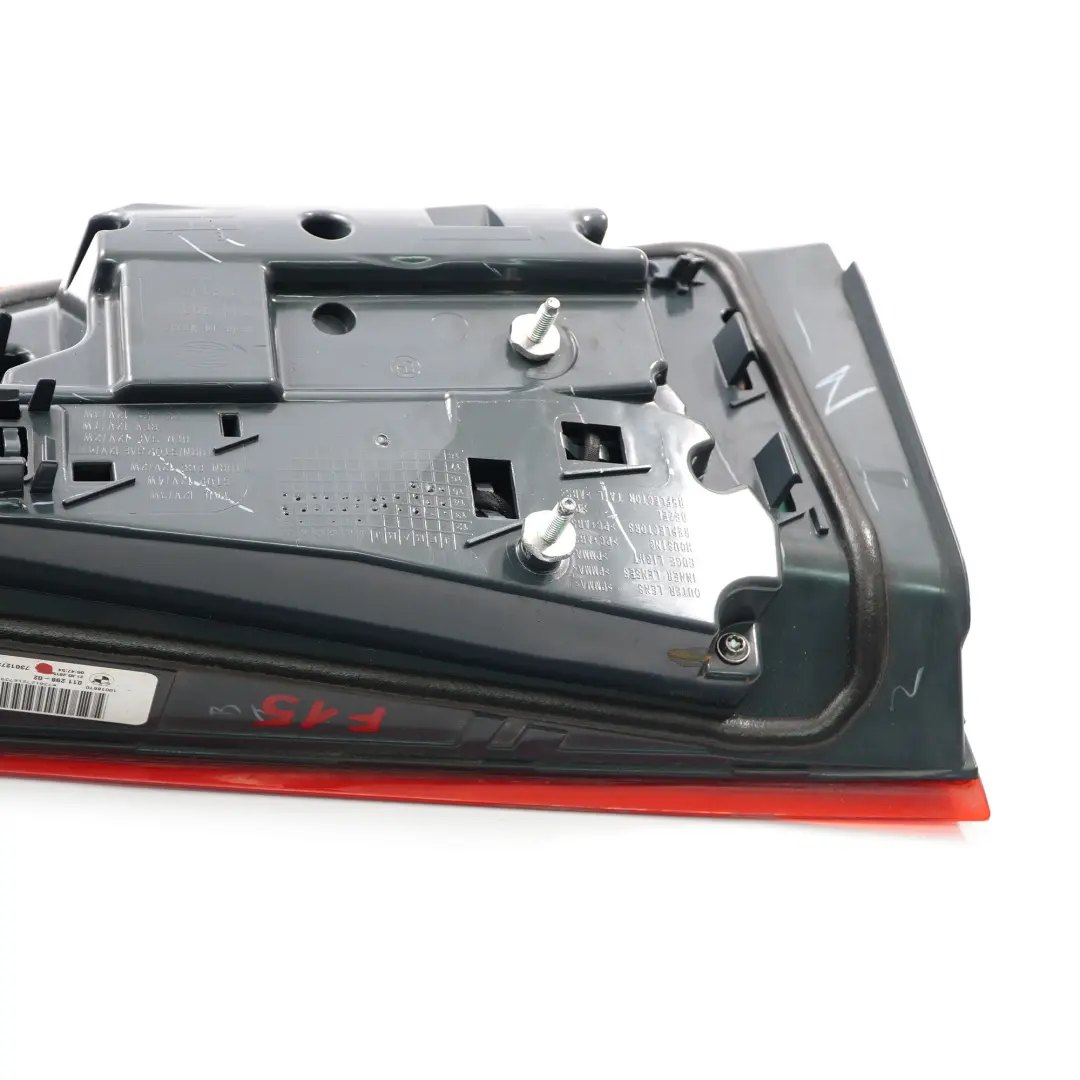  Lampada posteriore BMW X5 F15 F85 Luce destra Portellone bagagliaio - SKU 7301272 - Numero di parte 7301272