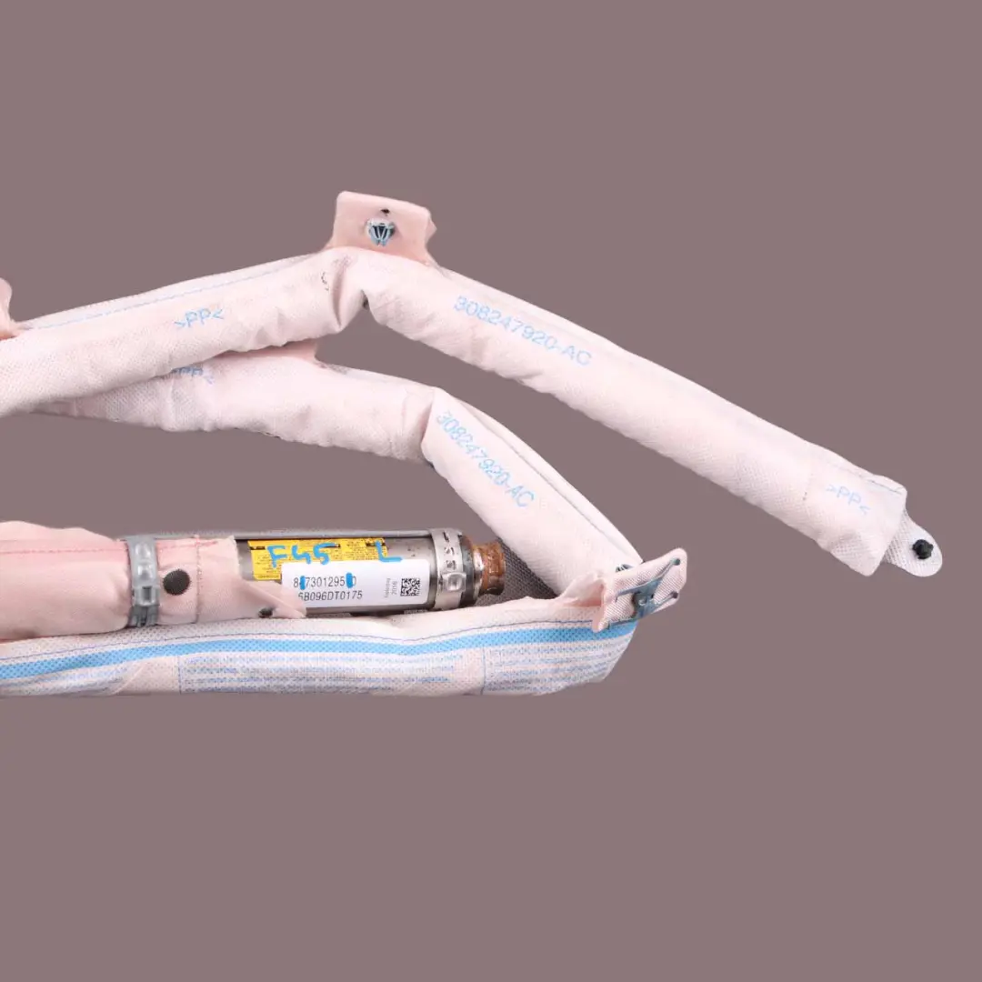 Izquierda Airbag de techo Cortina para BMW F45 Active Tourer con número de pieza 7301295 BMW F45 Active Tourer Izquierda Airbag de techo Cortina - SKU 7301295 - Número de pieza 7301295