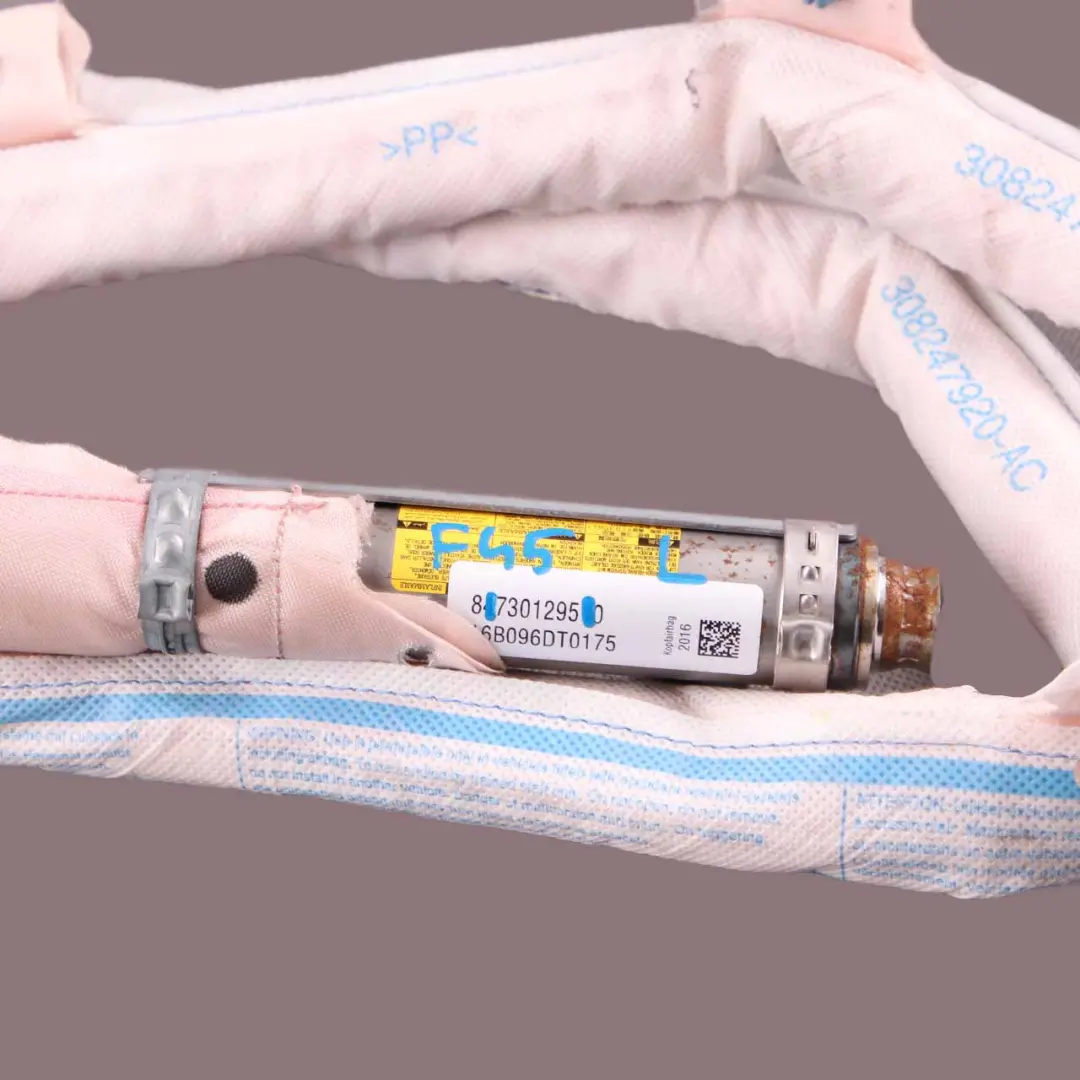 BMW F45 Active Tourer Izquierda Airbag de techo Cortina - SKU 7301295 - Número de pieza 7301295