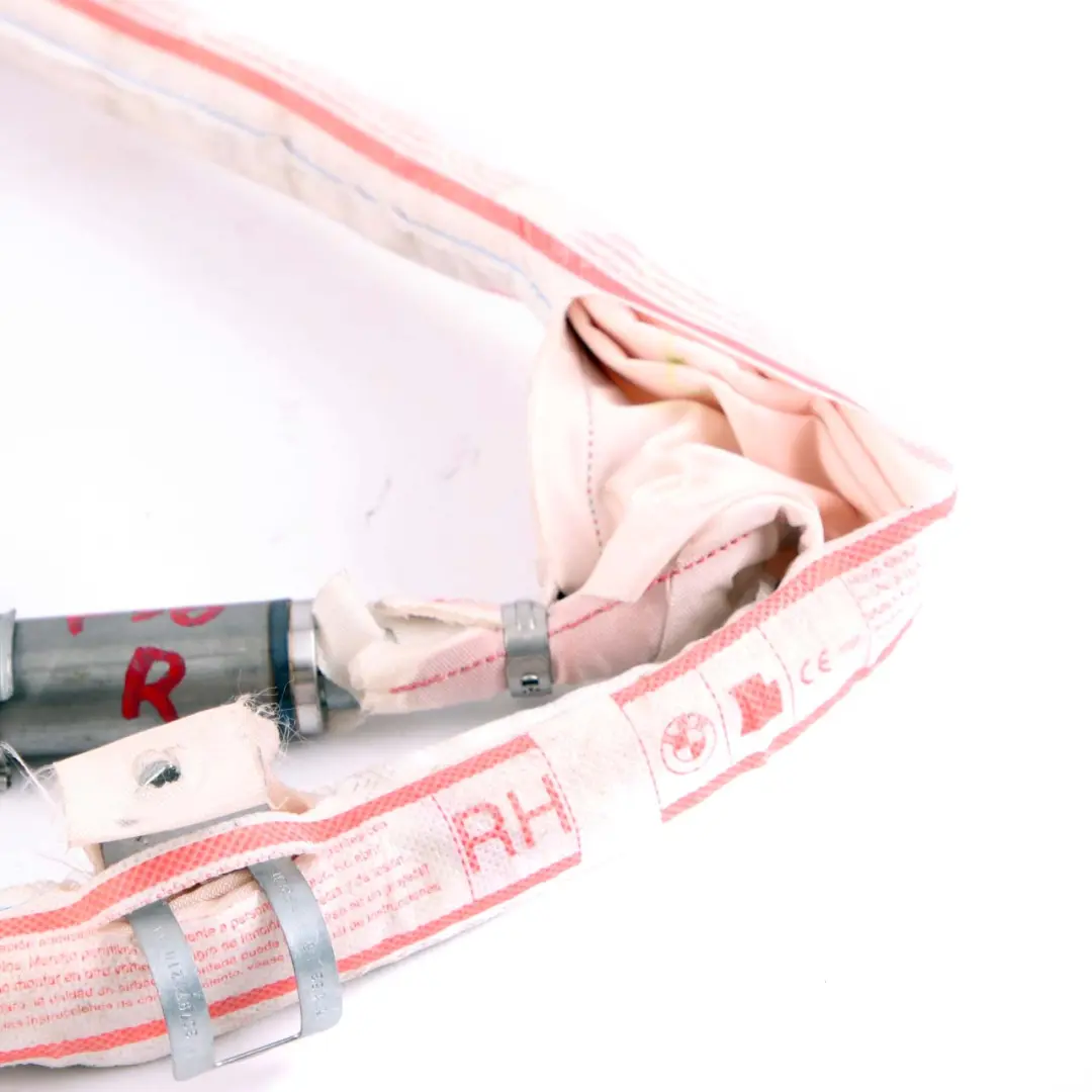 Airbag Poduszka Kurtyna Powietrzna Prawa do Mini F56 o numerze 7301300 Mini F56 Airbag Poduszka Kurtyna Powietrzna Prawa - SKU 7301300 - Numer Części 7301300