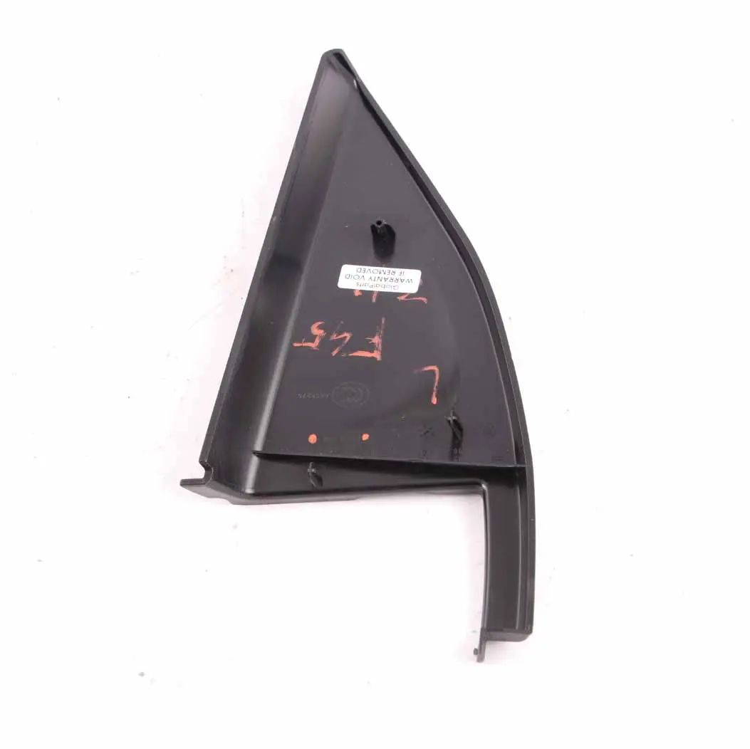 Door Trim Inner Interior Corner Panel Rear Left N/S Black to BMW F45 with Part number 7301507 BMW F45 Door Trim Inner Interior Corner Panel Rear Left N/S Black - SKU 7301507 - Part number 7301507