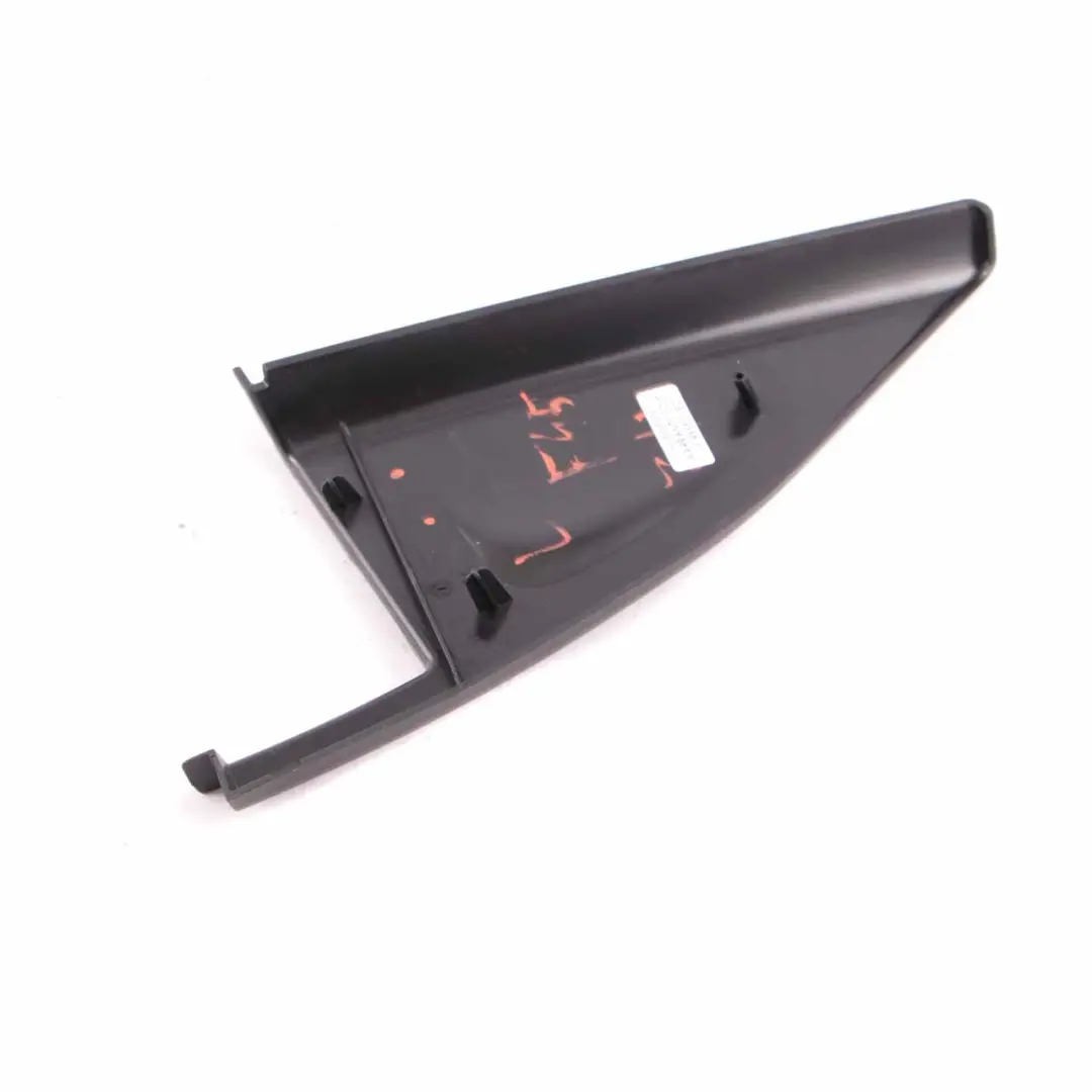 BMW F45 Garniture de Porte Intérieur Coin Panneau Arrière Gauche Noir - SKU 7301507 - Numéro de pièce 7301507