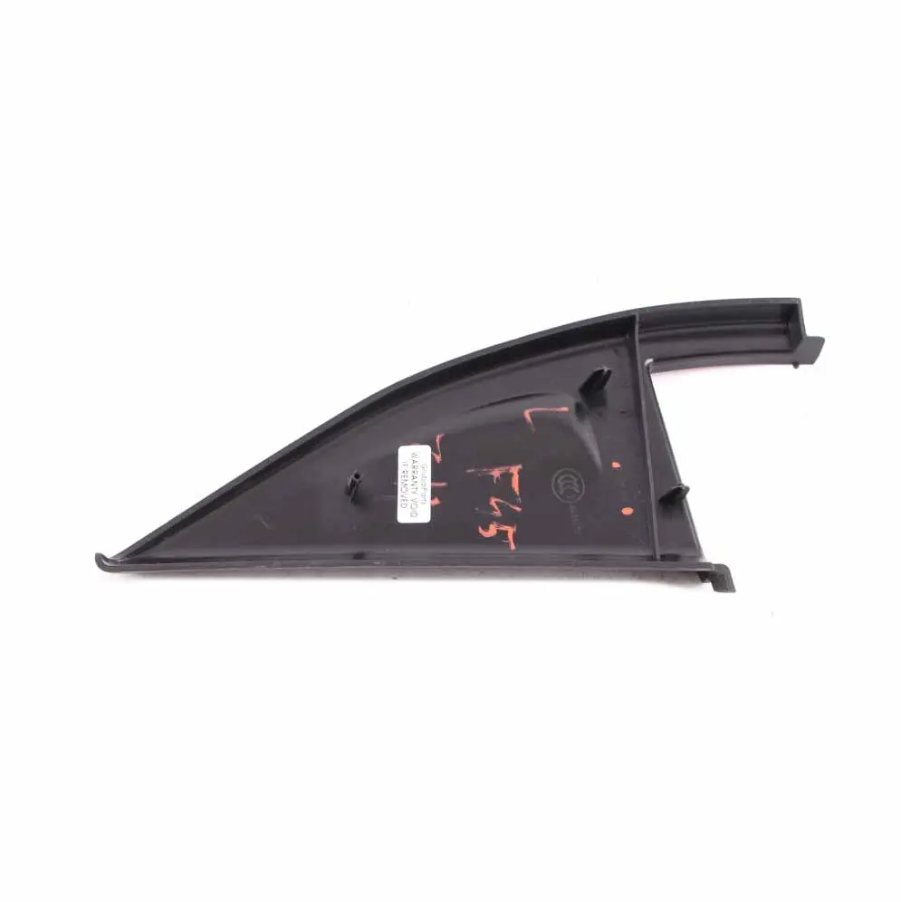 BMW F45 Tür Verkleidung Innenraum Eckverkleidung Hinten Links Schwarz - SKU 7301507 - Teilenummer 7301507