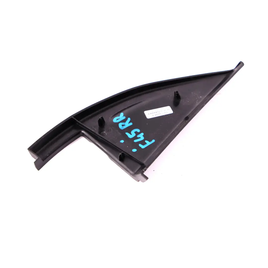 Corner Moulding Interior Trim Rear Right O/S to BMW 2 F45 Active Tourer with Part number 7301508 BMW 2 F45 Active Tourer Corner Moulding Interior Trim Rear Right O/S - SKU 7301508 - Part number 7301508