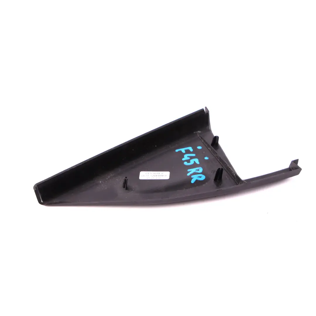 Modanatura D'angolo Interno Posteriore Destro per BMW 2 F45 Active Tourer con numero di parte 7301508 BMW 2 F45 Active Tourer Modanatura D'angolo Interno Posteriore Destro - SKU 7301508 - Numero di parte 7301508