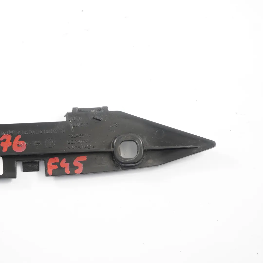 BMW F45 F46 Front Bumper Insert Bracket Right O/S - SKU 7301576 - Part number 7301576