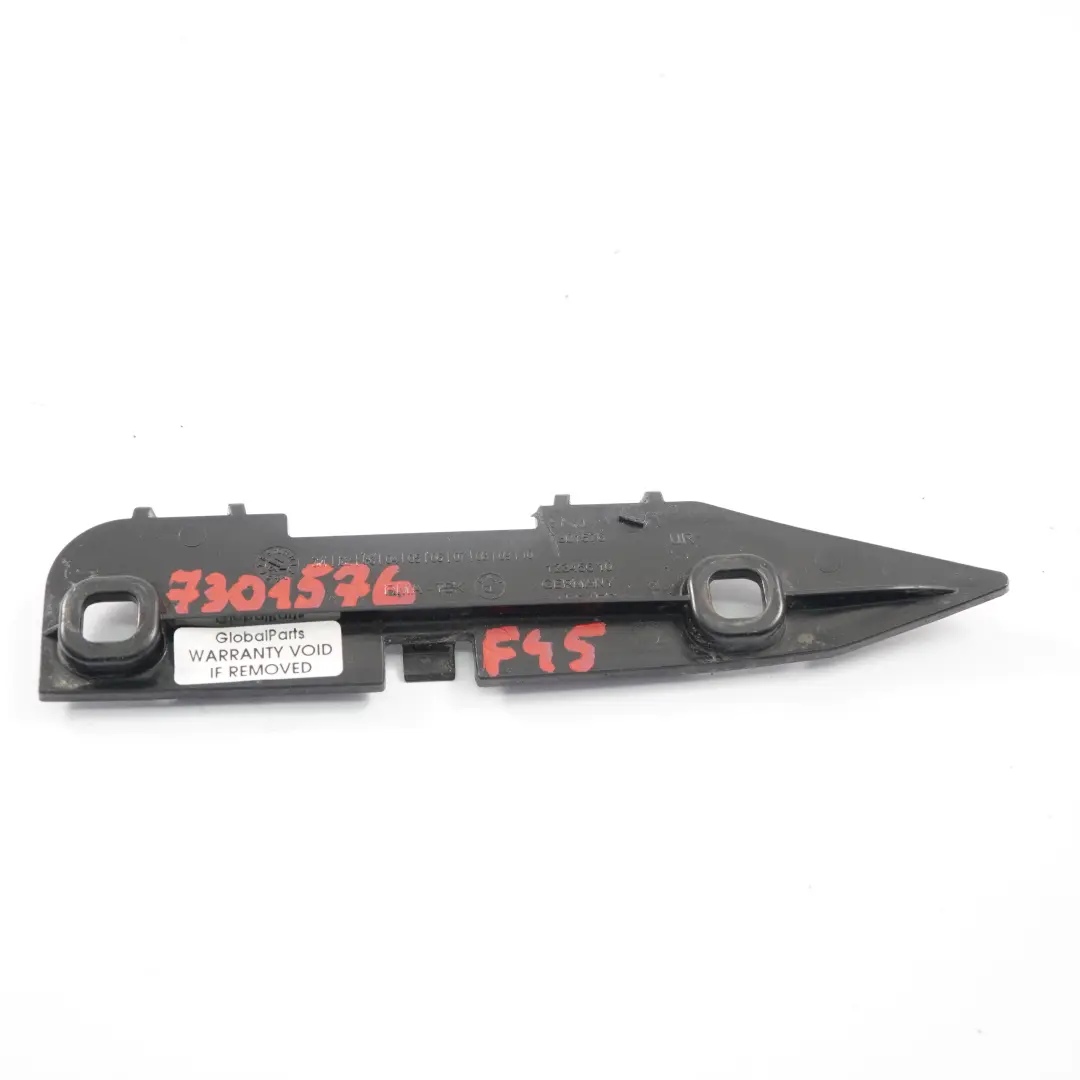 BMW F45 F46 Parachoques Delantero Inserto Soporte Derecho - SKU 7301576 - Número de pieza 7301576