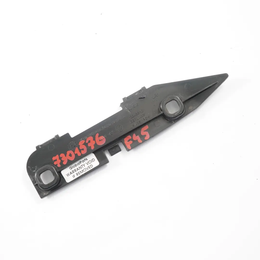 Support d'insert de pare-chocs avant Droit pour BMW F45 F46 à propos du numéro de pièce 7301576 BMW F45 F46 Support d'insert de pare-chocs avant Droit - SKU 7301576 - Numéro de pièce 7301576