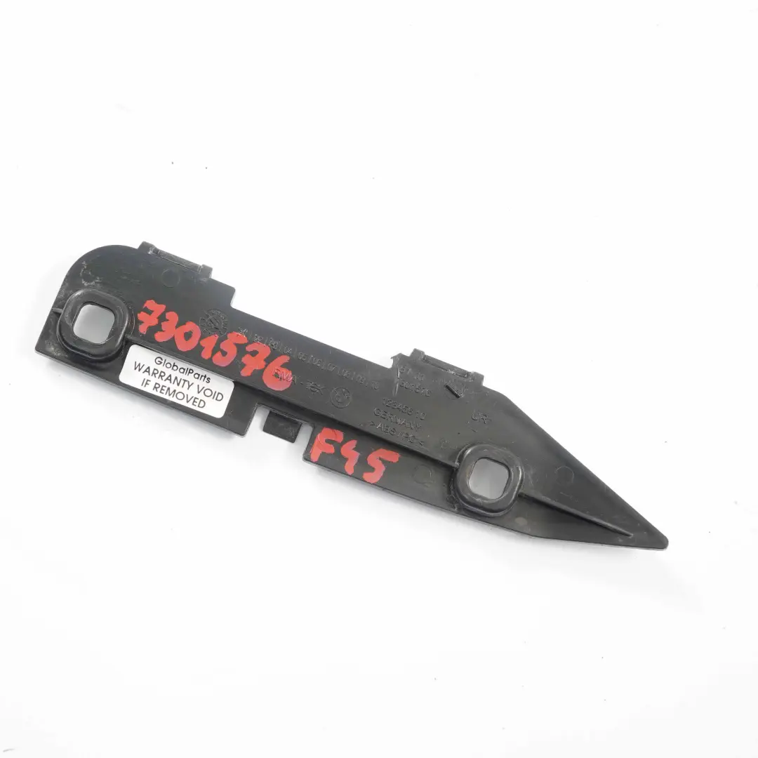 BMW F45 F46 Support d'insert de pare-chocs avant Droit - SKU 7301576 - Numéro de pièce 7301576