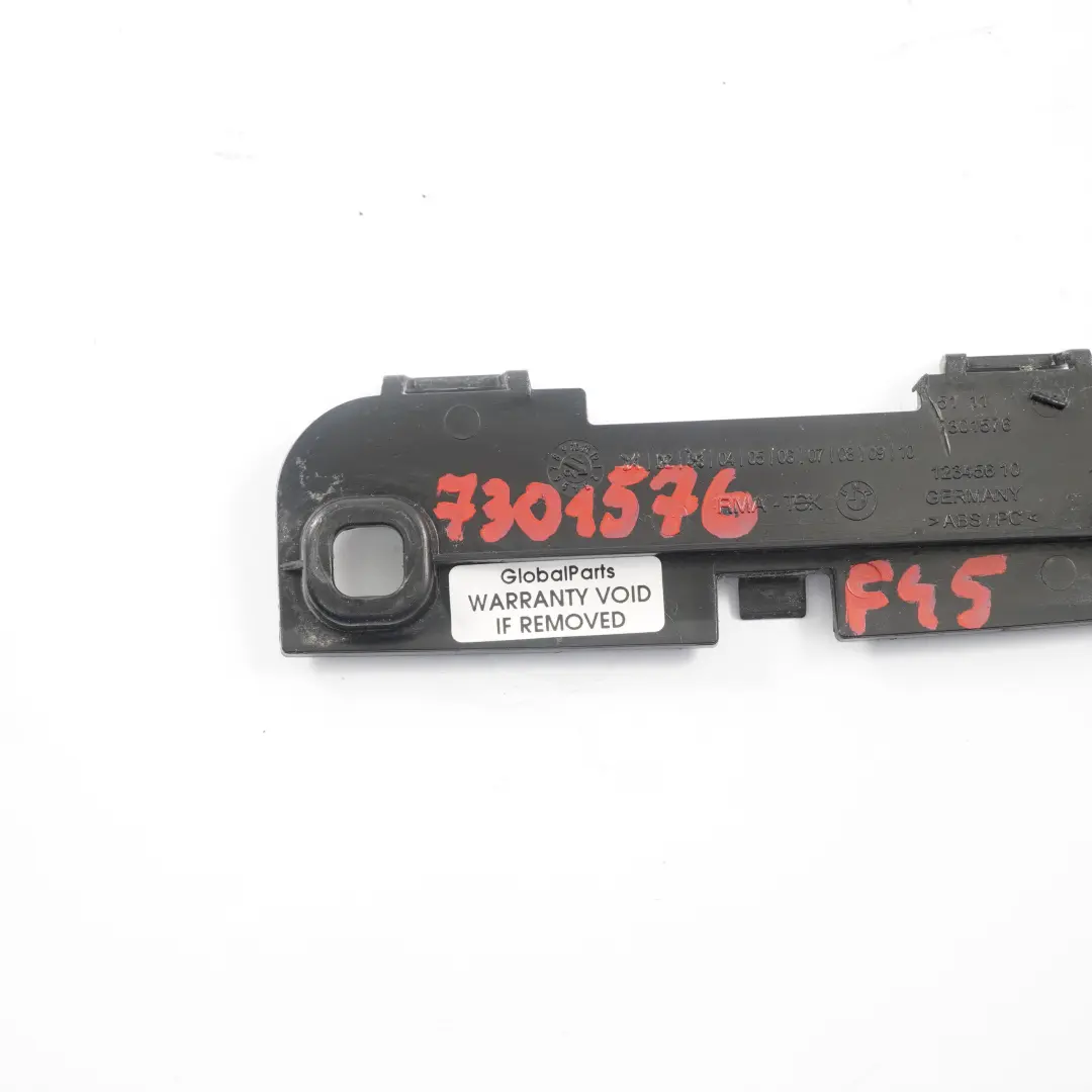 BMW F45 F46 Front Bumper Insert Bracket Right O/S - SKU 7301576 - Part number 7301576