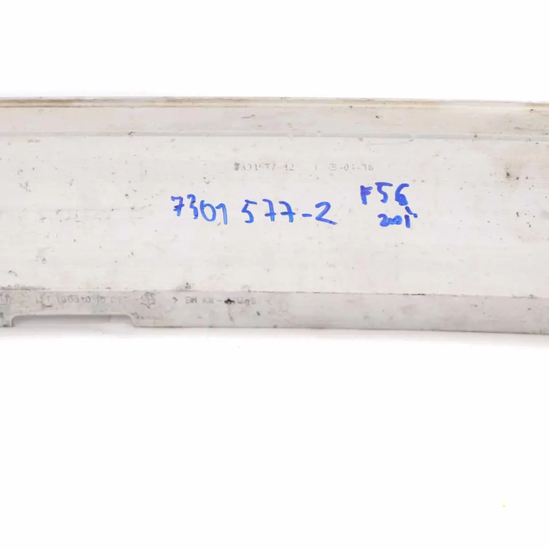Bumper Carrier Mini F55 F56 F57 Front Bumper Crash Impact Bar to with Part number 7301577 Bumper Carrier Mini F55 F56 F57 Front Bumper Crash Impact Bar - SKU 7301577-2 - Part number 7301577