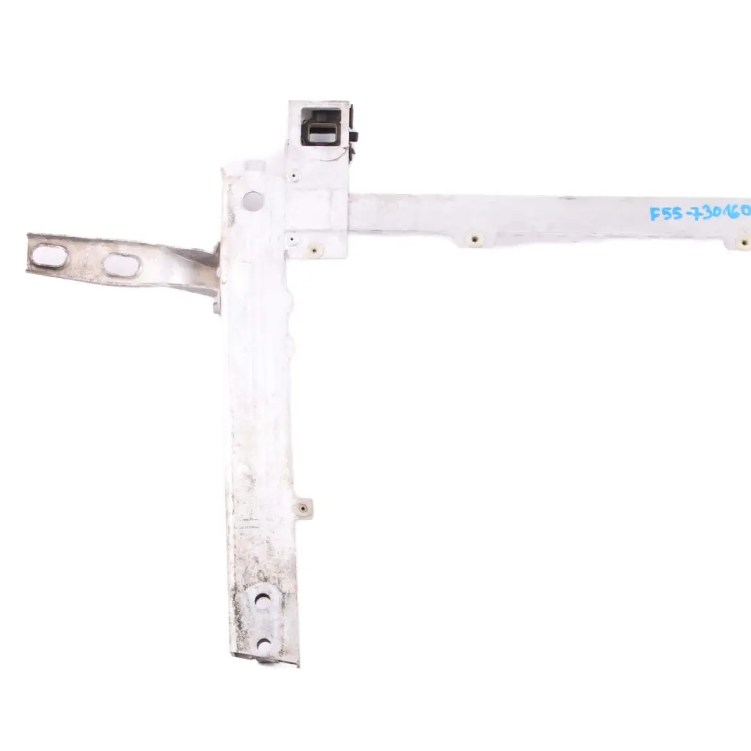 Front Bumper Radiator Support Carrier Mount Crosslink to Mini F55 F56 1 with Part number 7301605 Mini F55 F56 1 Front Bumper Radiator Support Carrier Mount Crosslink - SKU 7301605-1 - Part number 7301605