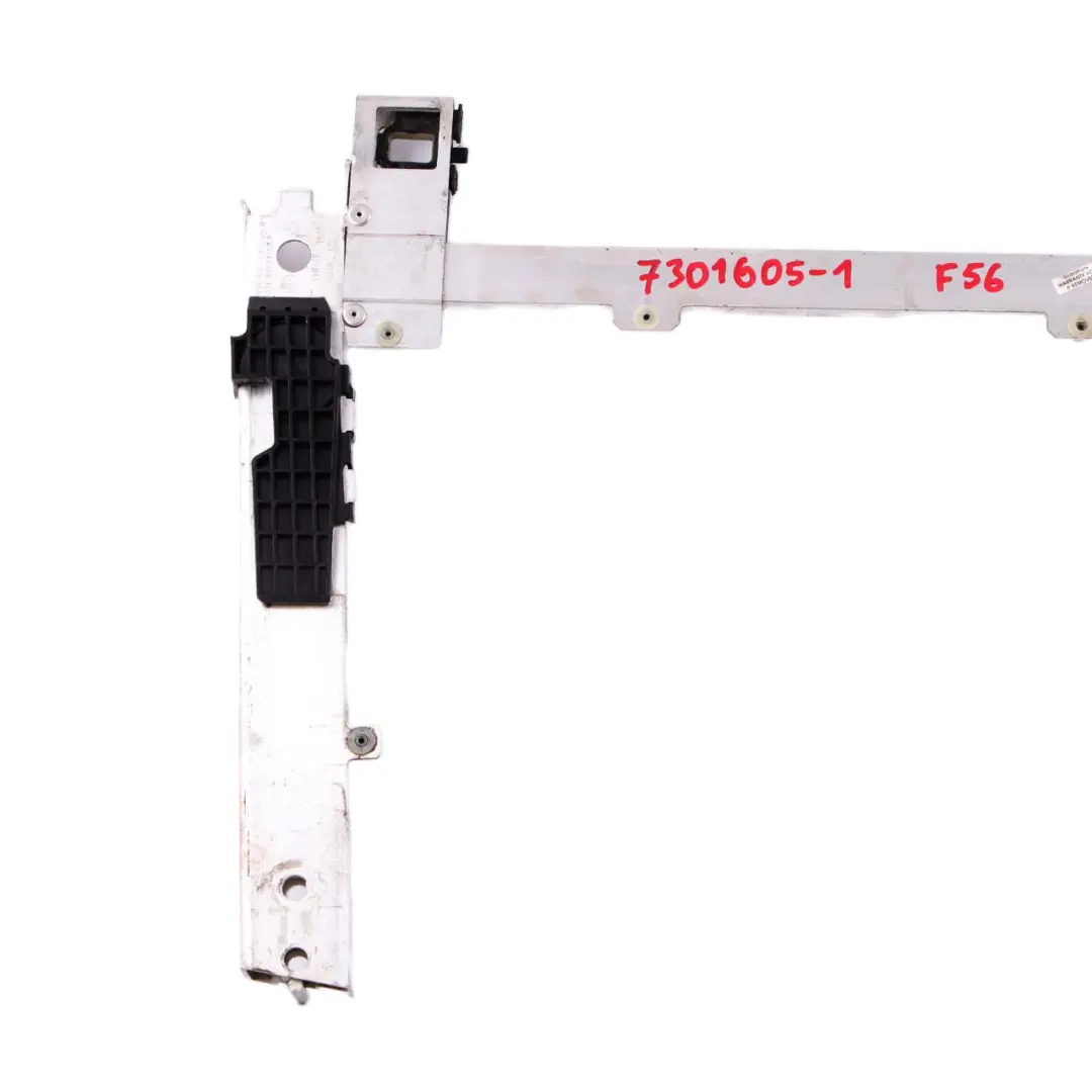 Front Bumper Radiator Support Carrier Mount Crosslink to Mini F55 F56 1 with Part number 7301605 Mini F55 F56 1 Front Bumper Radiator Support Carrier Mount Crosslink - SKU 7301605-1 - Part number 7301605