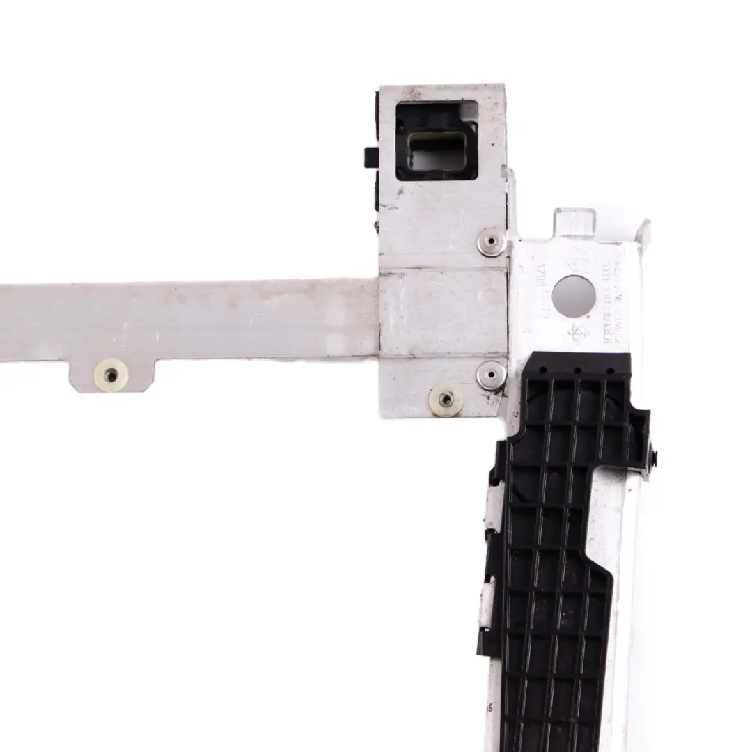 Parachoques Delantero Soporte Radiador Soporte Montaje Crosslink para Mini F55 F56 1 con número de pieza 7301605 Mini F55 F56 1 Parachoques Delantero Soporte Radiador Soporte Montaje Crosslink - SKU 7301605-1 - Número de pieza 7301605