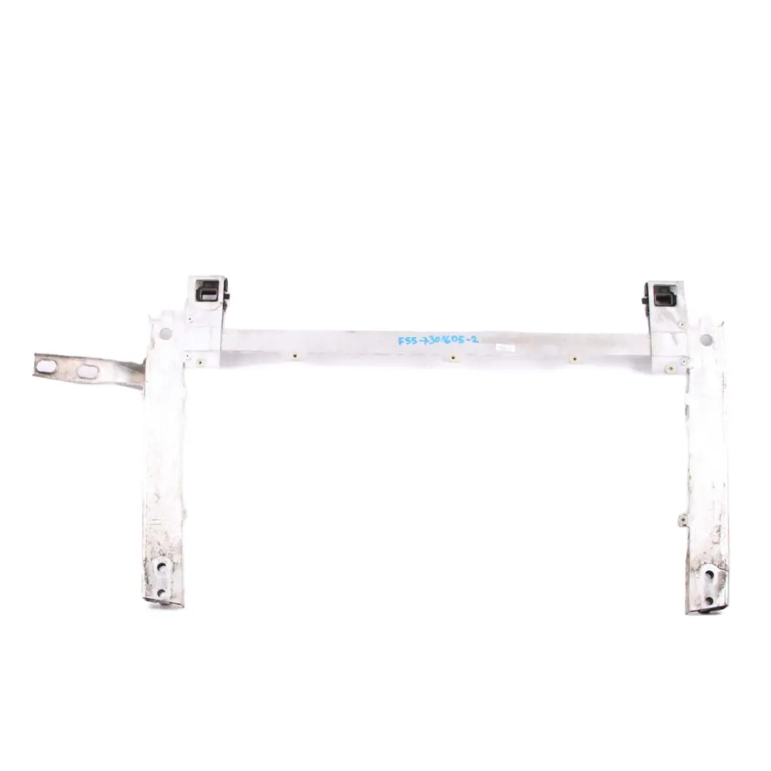 Front Bumper Radiator Support Carrier Mount Crosslink to Mini F55 F56 with Part number 7301605 Mini F55 F56 Front Bumper Radiator Support Carrier Mount Crosslink - SKU 7301605 - Part number 7301605