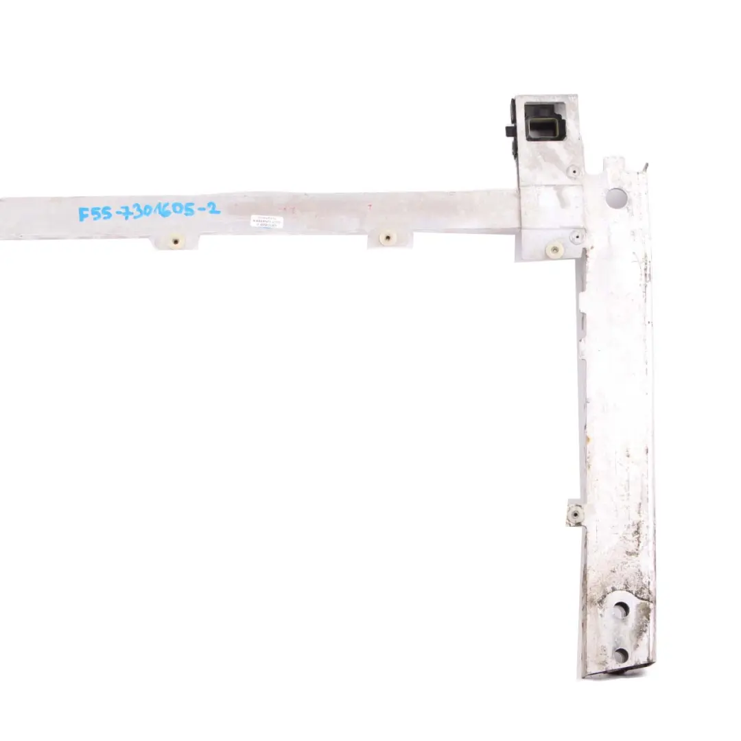 Parachoques Delantero Soporte Radiador Soporte Montaje para Mini F55 F56 con número de pieza 7301605 Mini F55 F56 Parachoques Delantero Soporte Radiador Soporte Montaje - SKU 7301605 - Número de pieza 7301605