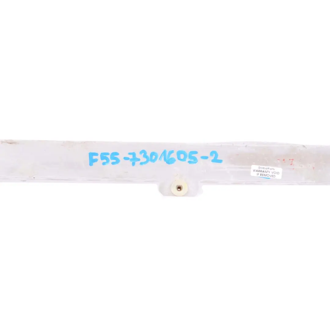 Mini F55 F56 Front Bumper Radiator Support Carrier Mount Crosslink - SKU 7301605 - Part number 7301605