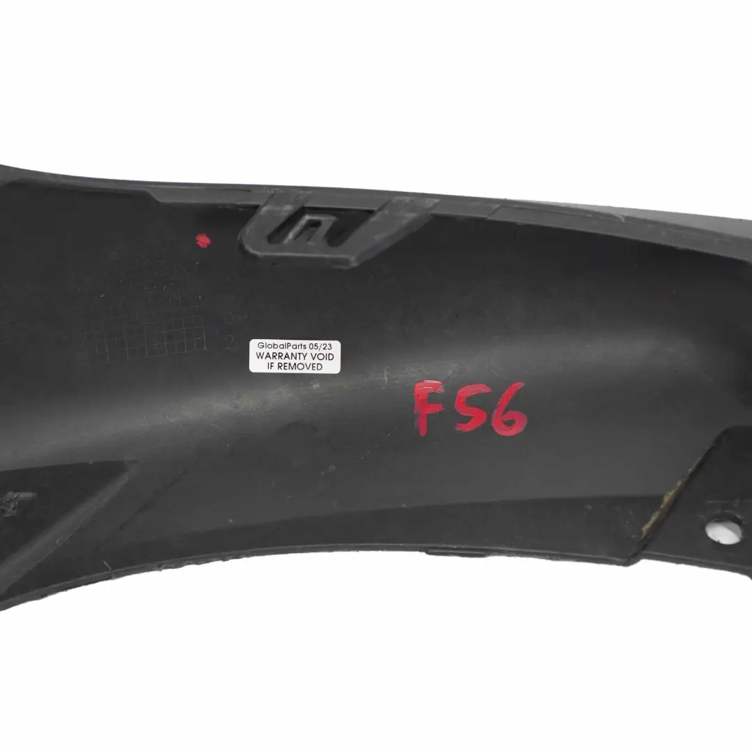 Parachoques Spoiler Mini F55 F56 Delantero Central Parte Inferior Panel para con número de pieza 7301622 Parachoques Spoiler Mini F55 F56 Delantero Central Parte Inferior Panel - SKU 7301622 - Número de pieza 7301622