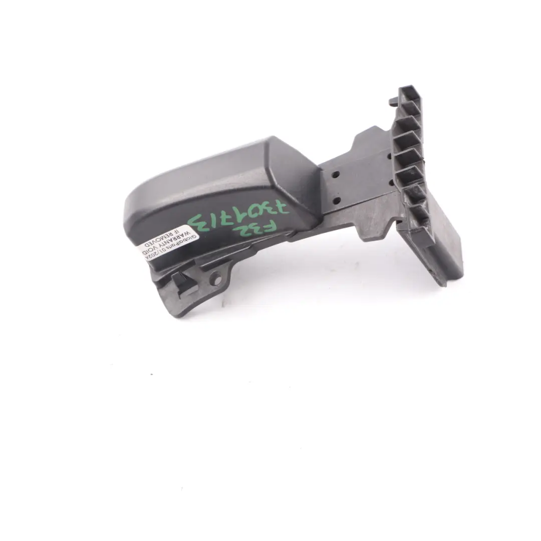 Front Bumper Supporting Bracket Support Holder to BMW F32 F36 F80 M3 with Part number 7301713 BMW F32 F36 F80 M3 Front Bumper Supporting Bracket Support Holder - SKU 7301713 - Part number 7301713