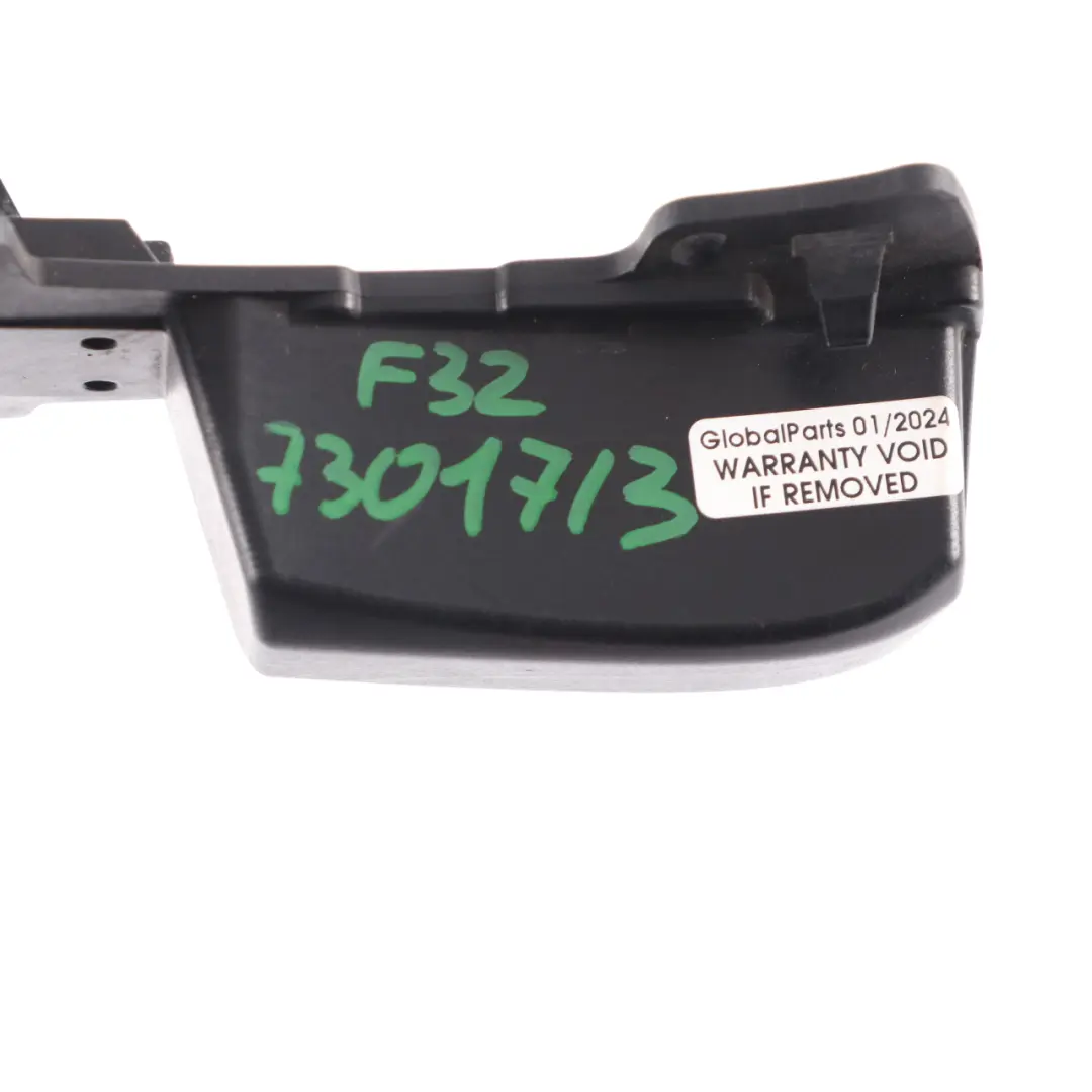 BMW F32 F36 F80 M3 Front Bumper Supporting Bracket Support Holder - SKU 7301713 - Part number 7301713