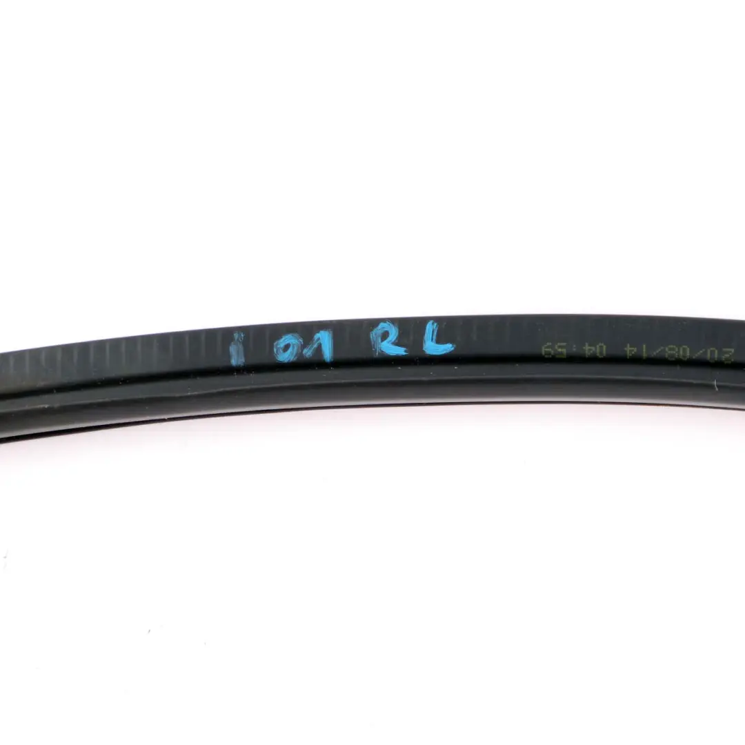 Left N/S Door Channel Seal Gasket Strip to BMW i3 I01 Hybrid Electric Rear with Part number 7301745 BMW i3 I01 Hybrid Electric Rear Left N/S Door Channel Seal Gasket Strip - SKU 7301745 - Part number 7301745