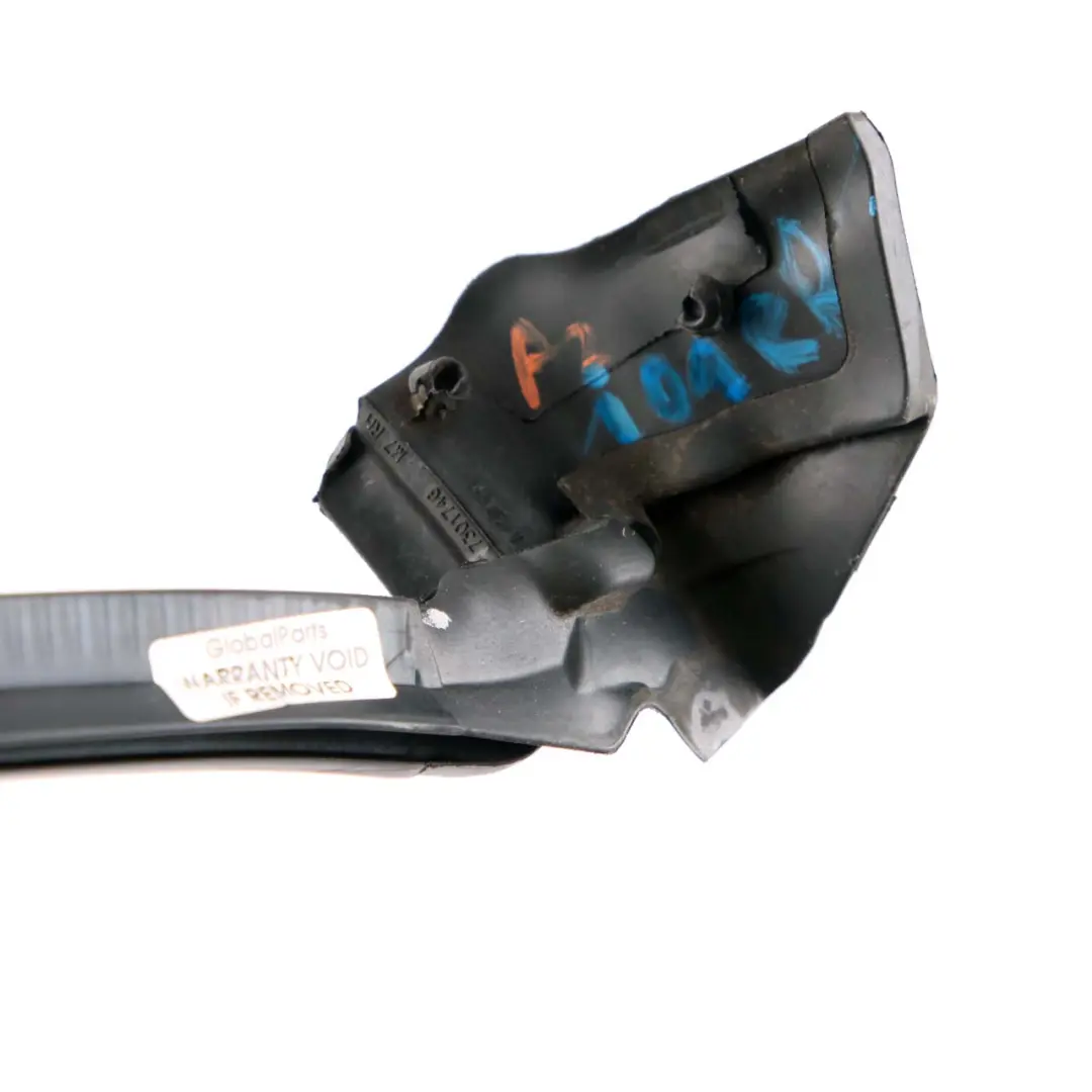 hinten rechts Türkanal Dichtung Streifen für BMW i3 I01 Hybrid Elektro mit Teilenummer 7301746 BMW i3 I01 Hybrid Elektro hinten rechts Türkanal Dichtung Streifen - SKU 7301746 - Teilenummer 7301746