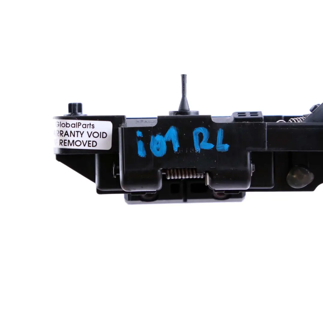  Manija de la puerta BMW i3 I01Agarrar trasero Mecanismo Izquierda - SKU 7301757 - Número de pieza 7301757