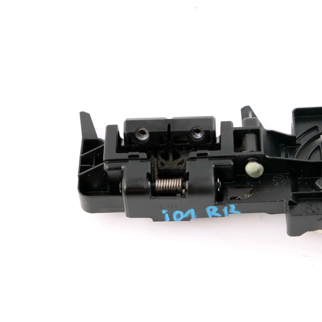 BMW i3 I01 Unité support mécanisme d'ouverture Poignée arrière droite - SKU 7301758 - Numéro de pièce 7301758