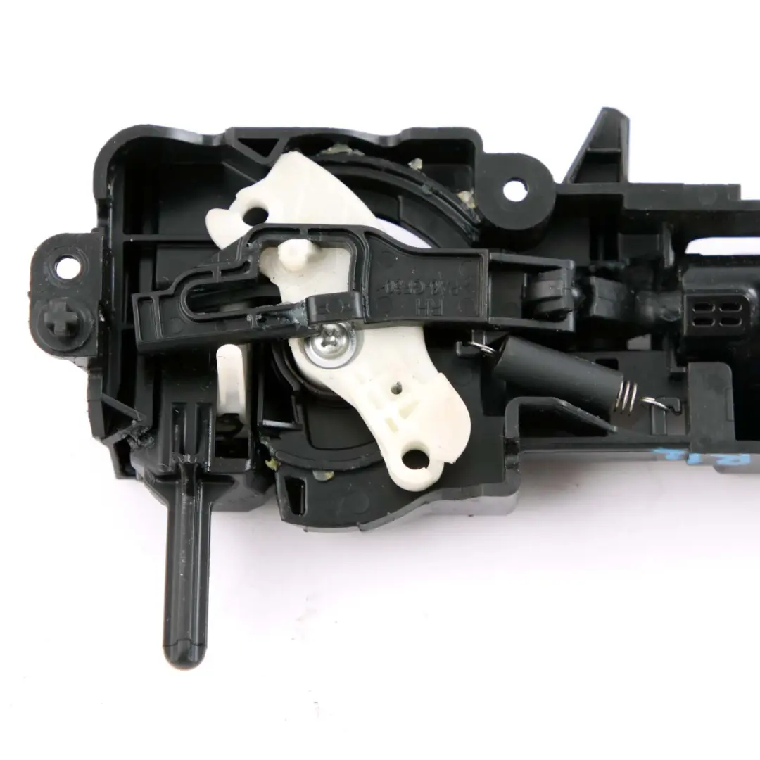 Manija puerta Agarre trasera derecha Mecanismo unidad soporte para BMW i3 I01 con número de pieza 7301758 BMW i3 I01 Manija puerta Agarre trasera derecha Mecanismo unidad soporte - SKU 7301758 - Número de pieza 7301758