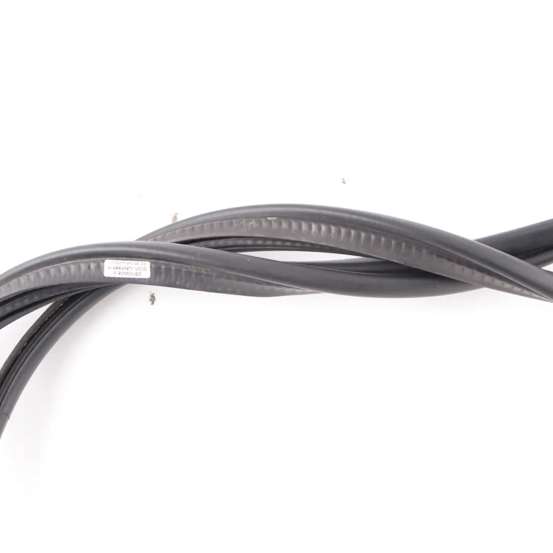 Tira de Sellado de la Junta de la Tapa del Maletero para BMW X3 F25 con número de pieza 7301846 BMW X3 F25 Tira de Sellado de la Junta de la Tapa del Maletero - SKU 7301846 - Número de pieza 7301846