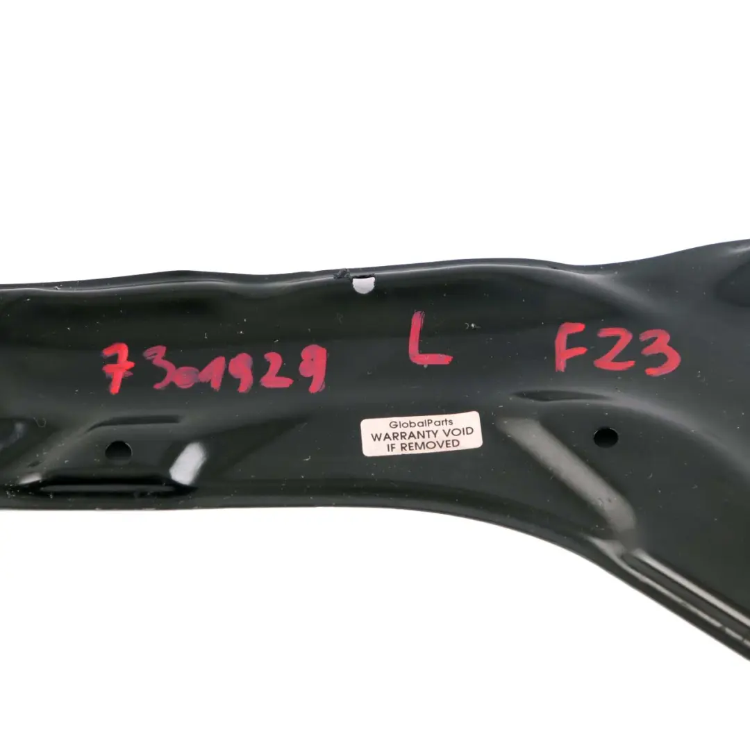 Parte delantera Strut Brace Izquierda para BMW F23 F33 F87 Convertible con número de pieza 7301929 BMW F23 F33 F87 Convertible Parte delantera Strut Brace Izquierda - SKU 7301929 - Número de pieza 7301929