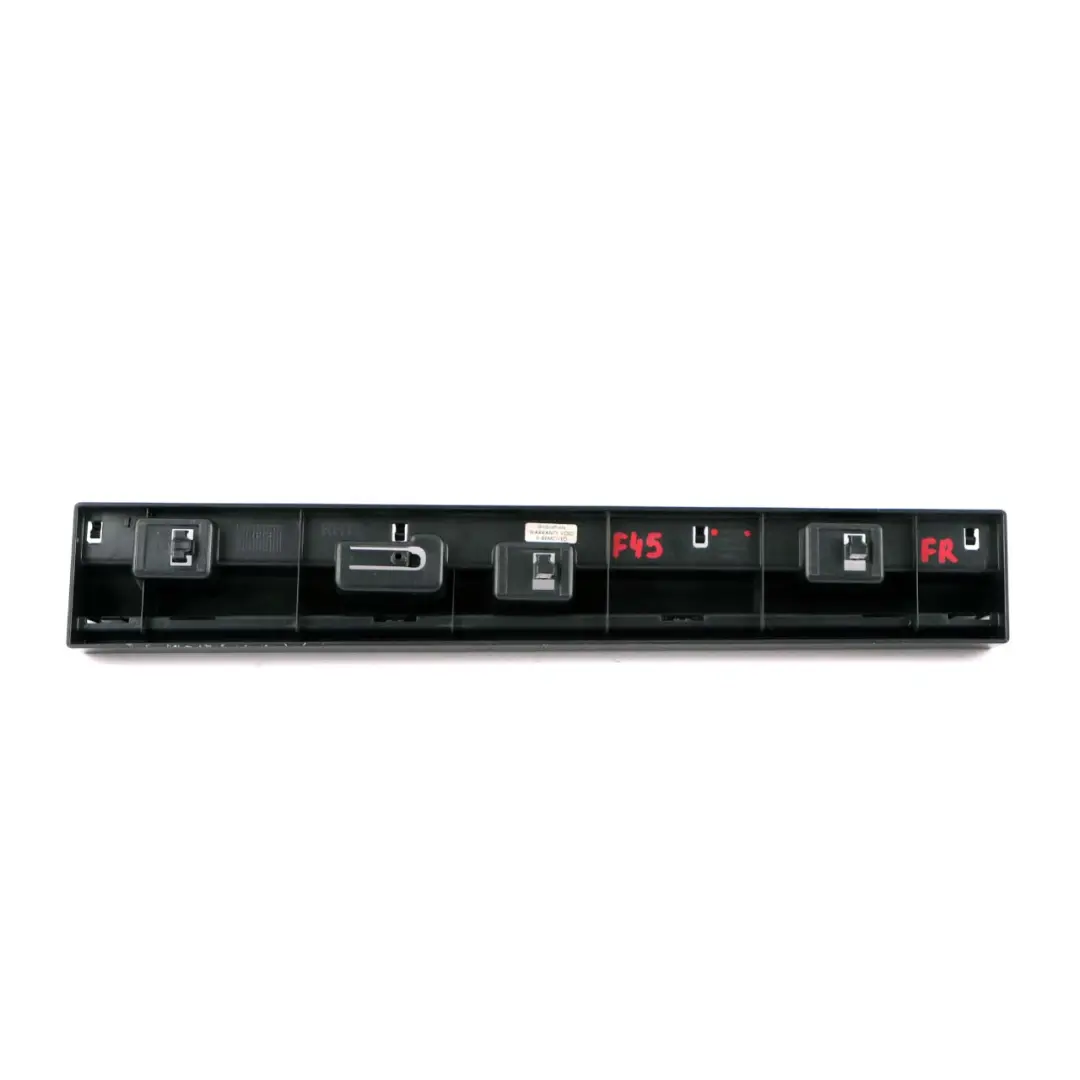 Derecha Tira Faldón Embellecedor Panel Soporte Placa Delantera para BMW 2 F45 F46 con número de pieza 7301940 BMW 2 F45 F46 Derecha Tira Faldón Embellecedor Panel Soporte Placa Delantera - SKU 7301940 - Número de pieza 7301940