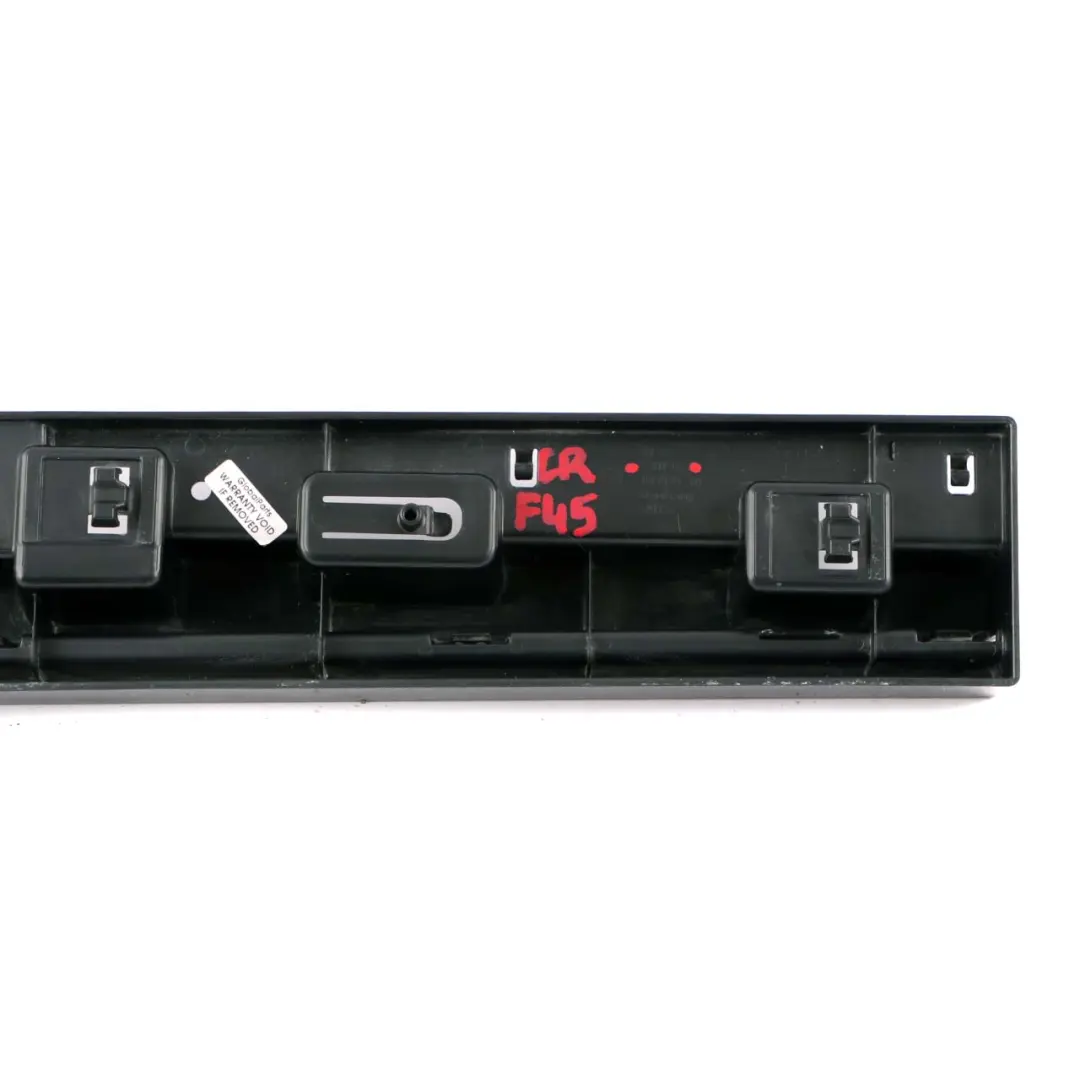 BMW 2 F45 F46 Right O/S Sill Strip Skirt Trim Panel Middle Plate Mount Holder - SKU 7301942 - Part number 7301942