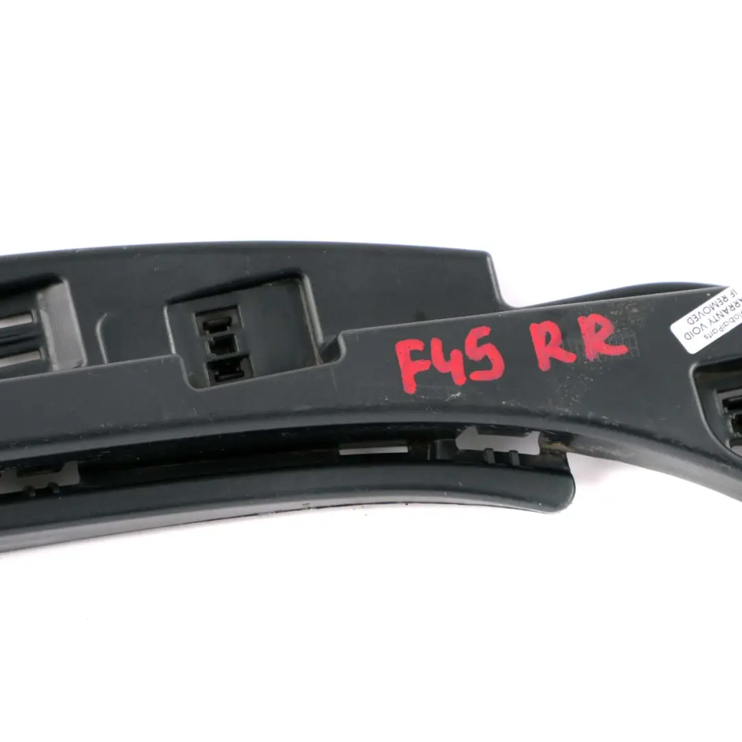 BMW F45 F46 Derecha Sill Tira Faldón Embellecedor Panel Trasero Placa de Soporte - SKU 7301944 - Número de pieza 7301944