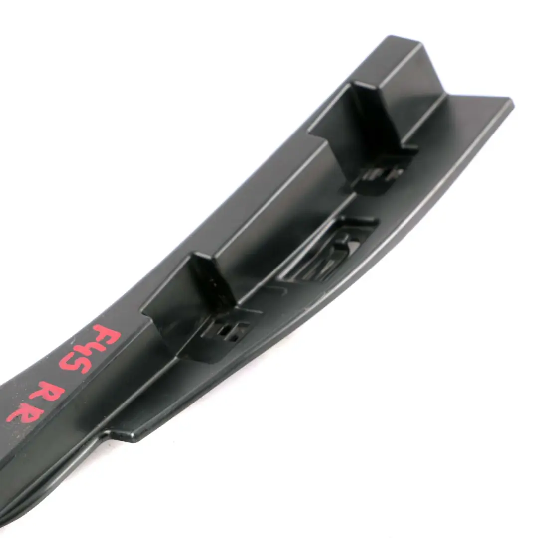 Right O/S Sill Strip Skirt Trim Panel Rear Plate Mount Holder to BMW 2 F45 F46 with Part number 7301944 BMW 2 F45 F46 Right O/S Sill Strip Skirt Trim Panel Rear Plate Mount Holder - SKU 7301944 - Part number 7301944