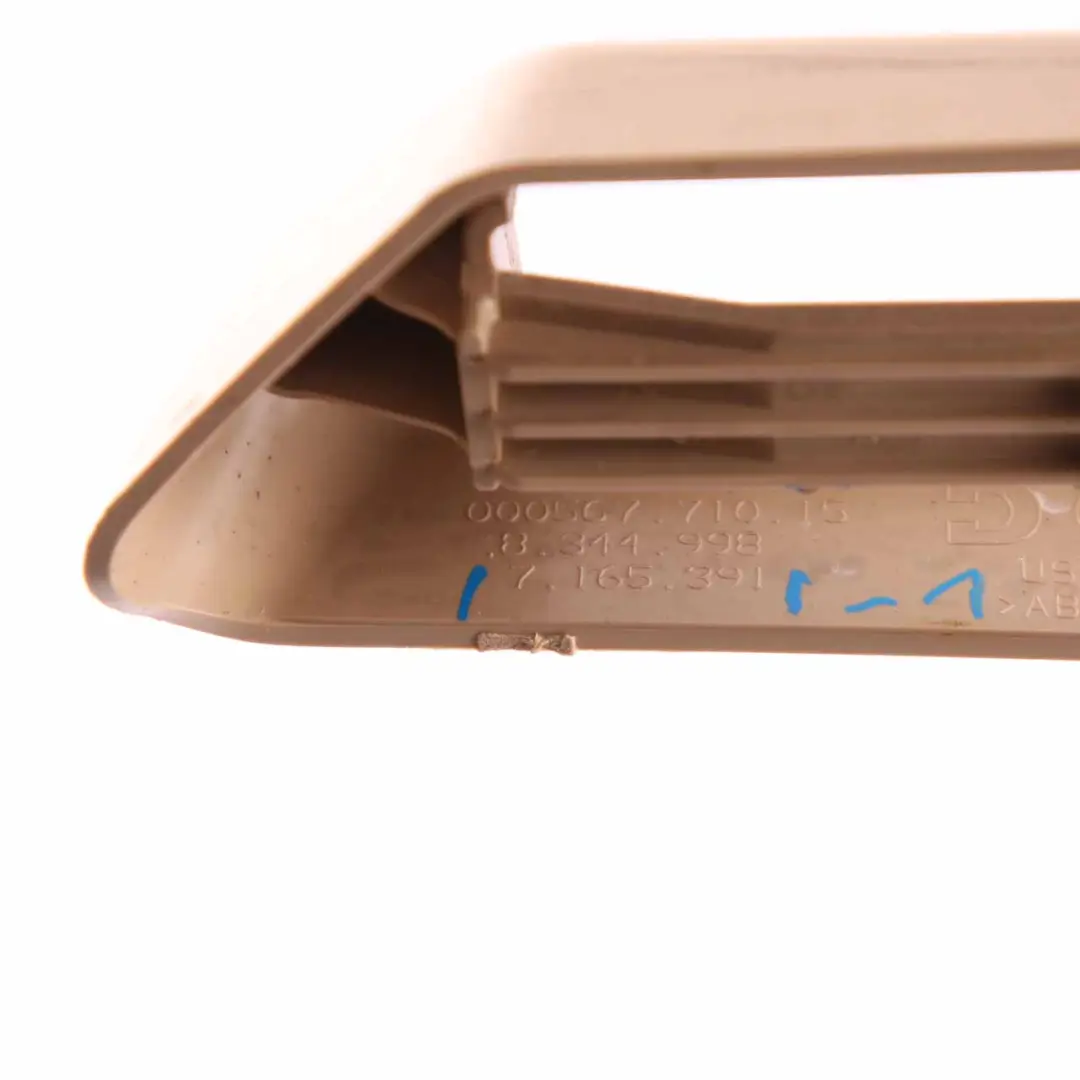 Front Seat Cover BMW X5 E70 1 Left N/S Rear Outer Trim Panelling Beige 7165391 to with Part number 7302207 Front Seat Cover BMW X5 E70 1 Left N/S Rear Outer Trim Panelling Beige 7165391 - SKU 7302207-1 - Part number 7302207