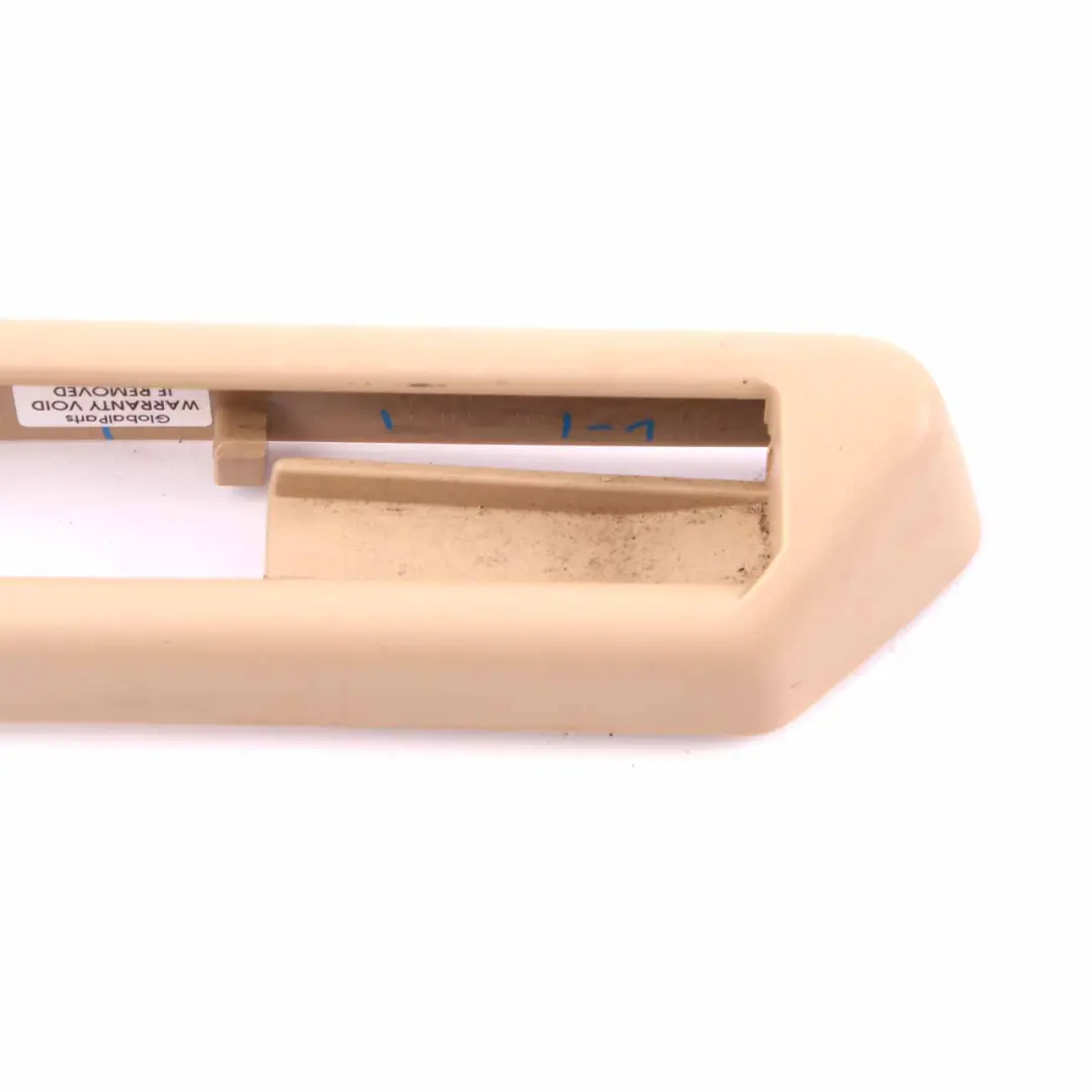 Front Seat Cover BMW X5 E70 1 Right O/S Rear Outer Trim Panelling Beige 7170734 to with Part number 7302208 Front Seat Cover BMW X5 E70 1 Right O/S Rear Outer Trim Panelling Beige 7170734 - SKU 7302208-1 - Part number 7302208