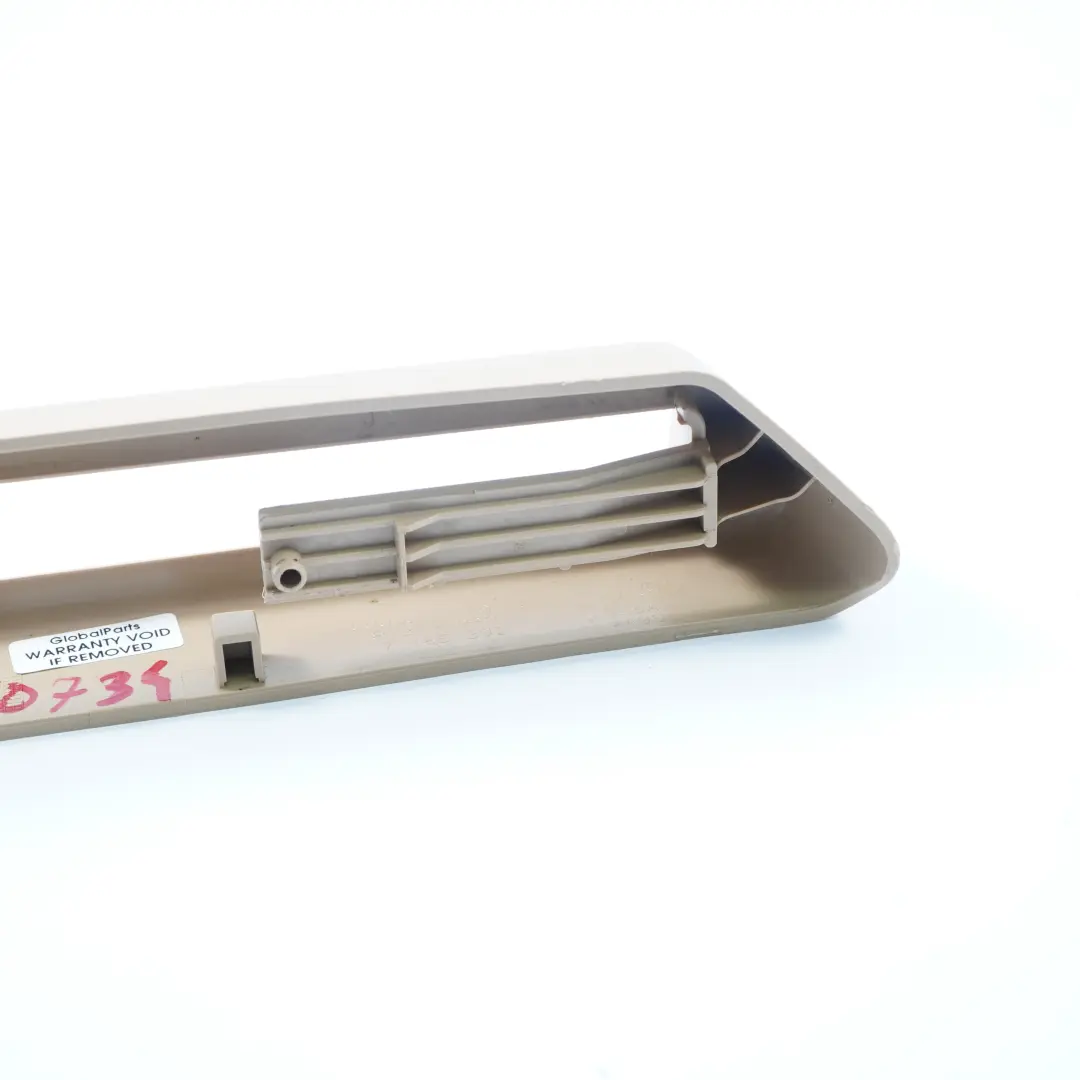 Sedile Anteriore Destro Posteriore Esterno Beige 7170734 per BMW E70 con numero di parte 7302208 BMW E70 Sedile Anteriore Destro Posteriore Esterno Beige 7170734 - SKU 7302208 - Numero di parte 7302208