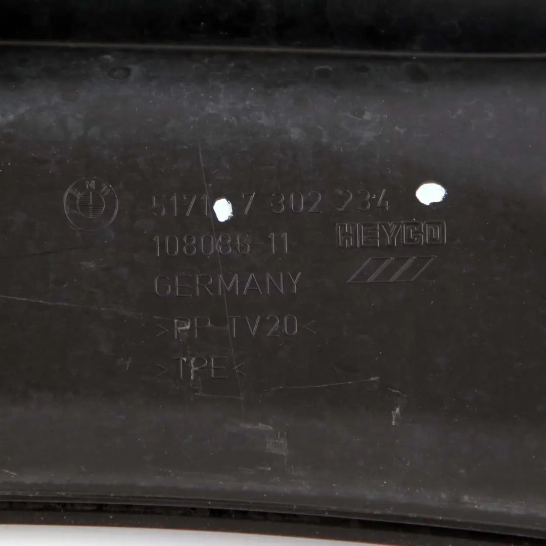 Windscreen Scuttle Panel Cover Front Windshield Trim to BMW i3 I01 with Part number 7302234 BMW i3 I01 Windscreen Scuttle Panel Cover Front Windshield Trim - SKU 7302234 - Part number 7302234