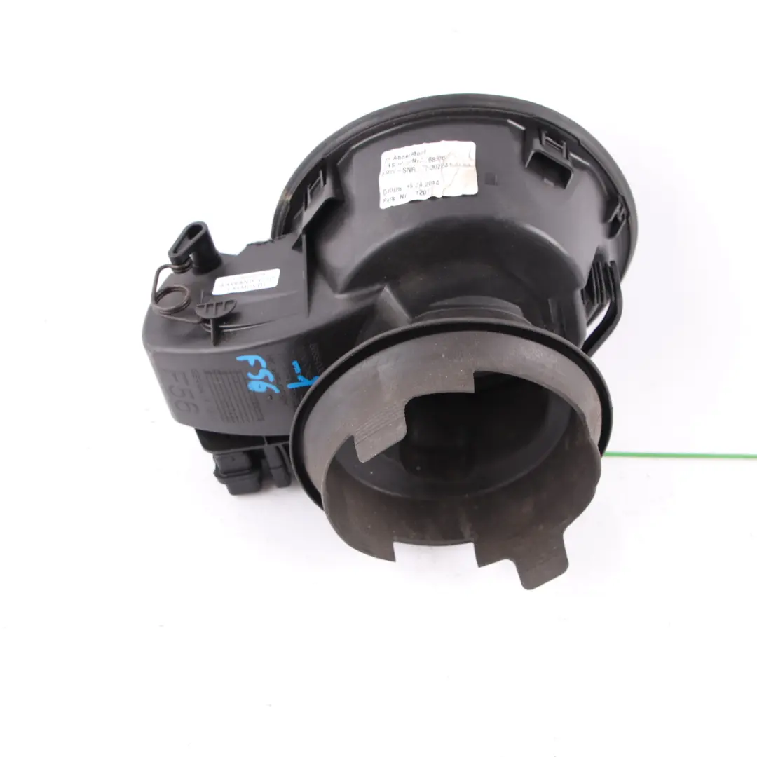 Carcasa De La Tapa Del Depósito De Combustible para Mini Cooper One F56 con número de pieza 7302241 Mini Cooper One F56 Carcasa De La Tapa Del Depósito De Combustible - SKU 7302241-1 - Número de pieza 7302241