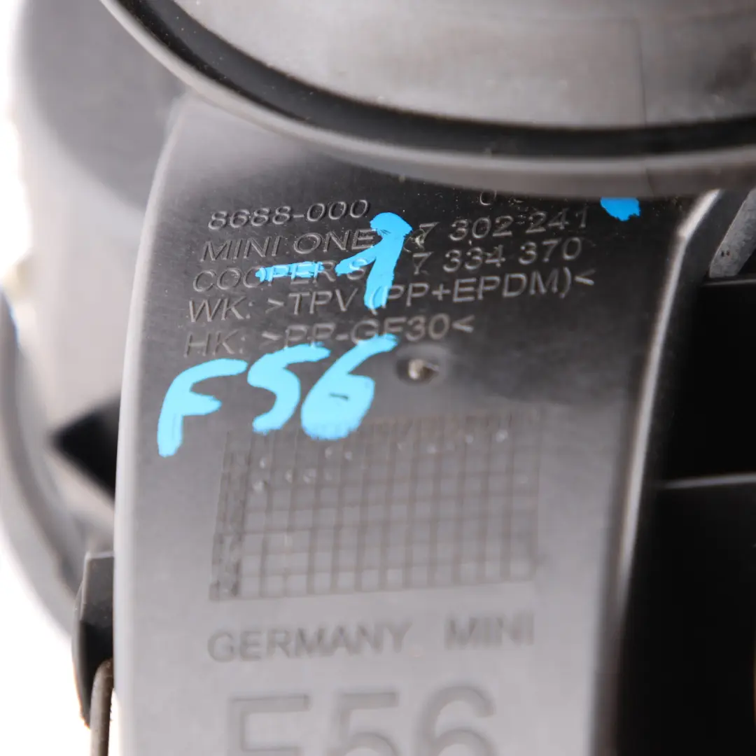 Mini Cooper One F56 Couvercle Trappe De Remplissage De Carburant - SKU 7302241-1 - Numéro de pièce 7302241