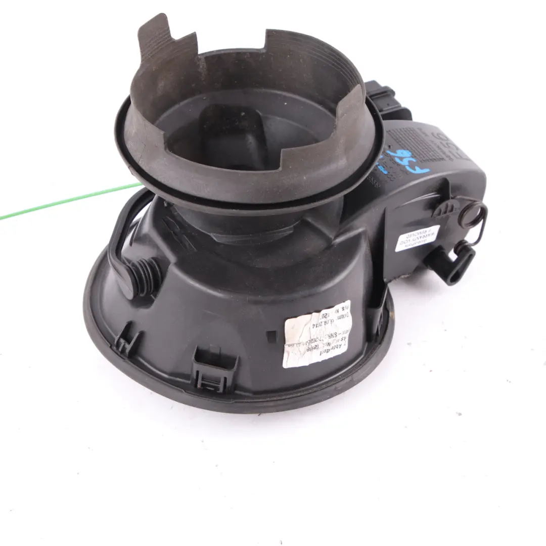 Kraft Stoff Tank Klappe Topf Abdeckung Gehäuse für Mini Cooper One F56 mit Teilenummer 7302241 Mini Cooper One F56 Kraft Stoff Tank Klappe Topf Abdeckung Gehäuse - SKU 7302241-1 - Teilenummer 7302241