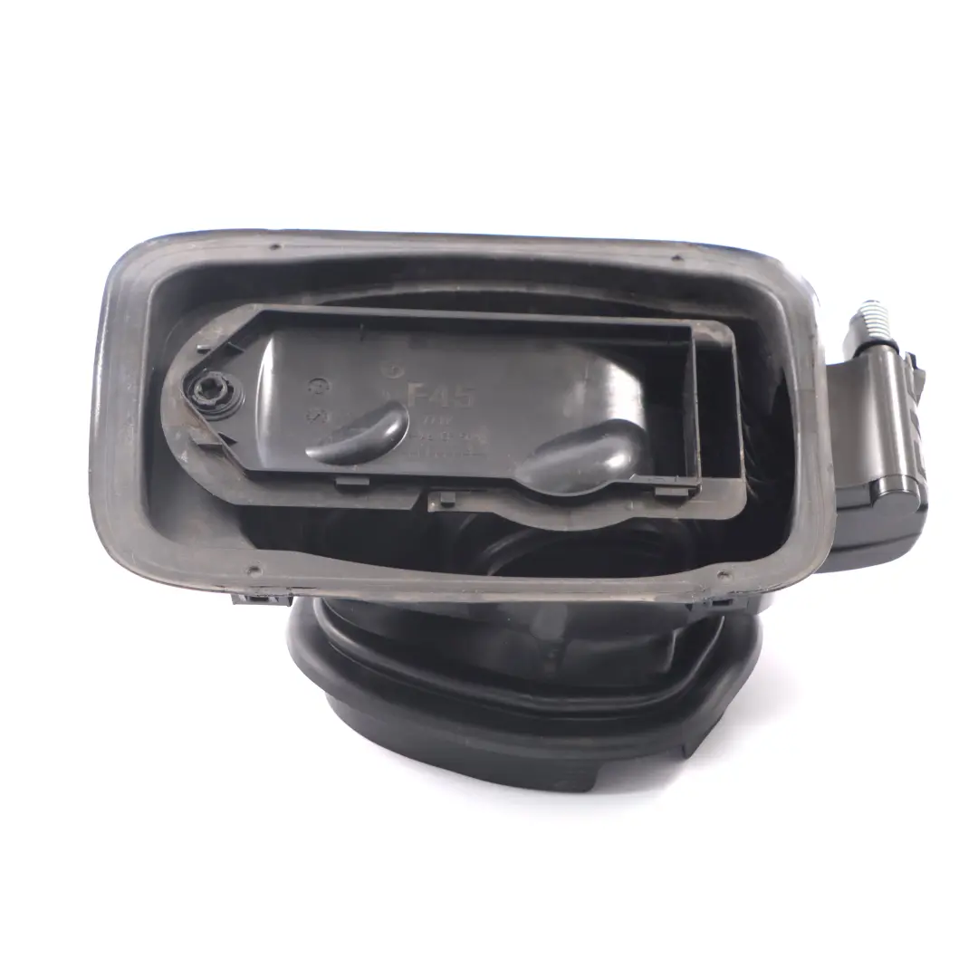 Llenado combustible Tapa Portapotes Relleno Tapa Alojamiento para BMW F45 F46 con número de pieza 7302255 BMW F45 F46 Llenado combustible Tapa Portapotes Relleno Tapa Alojamiento - SKU 7302255 - Número de pieza 7302255