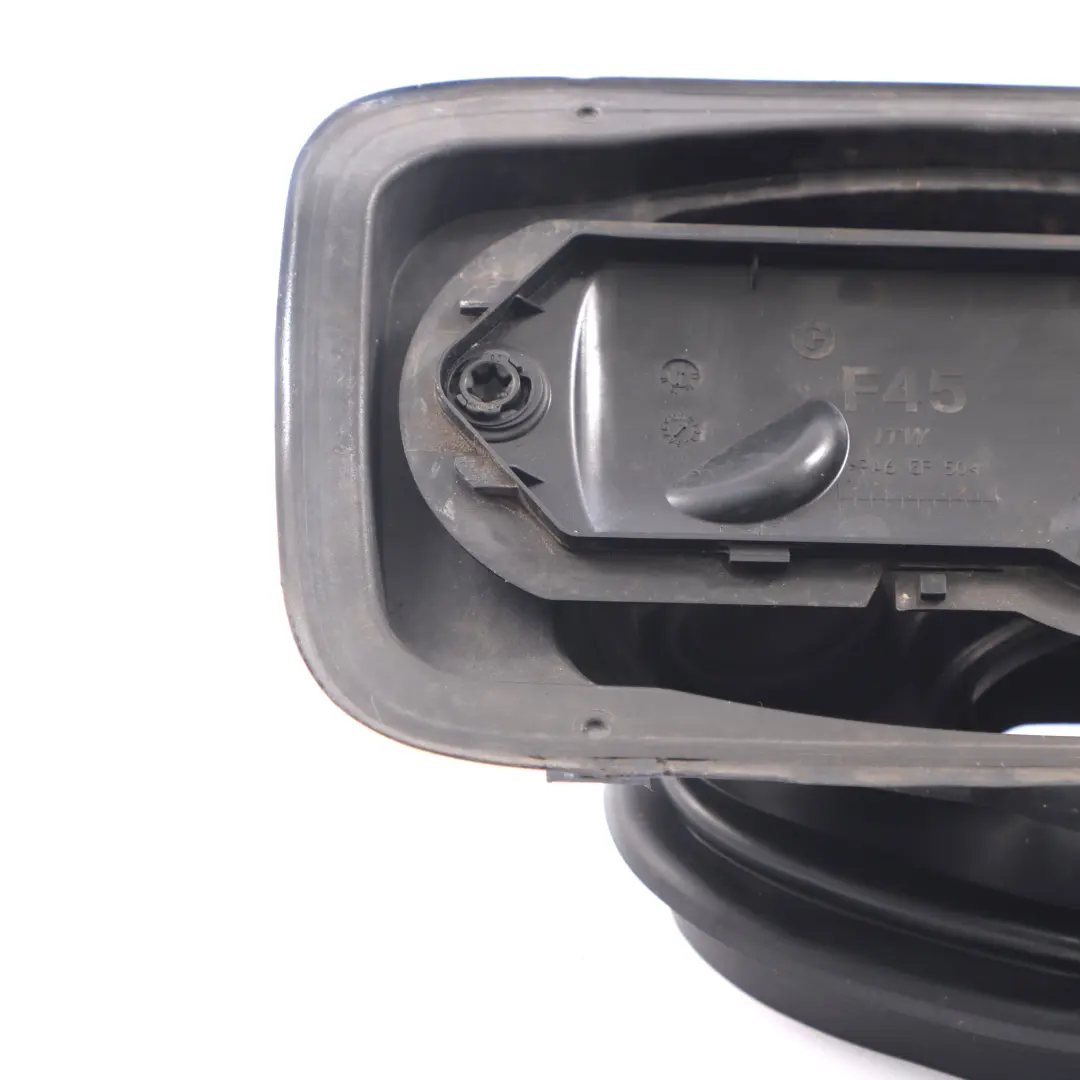 Llenado combustible Tapa Portapotes Relleno Tapa Alojamiento para BMW F45 F46 con número de pieza 7302255 BMW F45 F46 Llenado combustible Tapa Portapotes Relleno Tapa Alojamiento - SKU 7302255 - Número de pieza 7302255