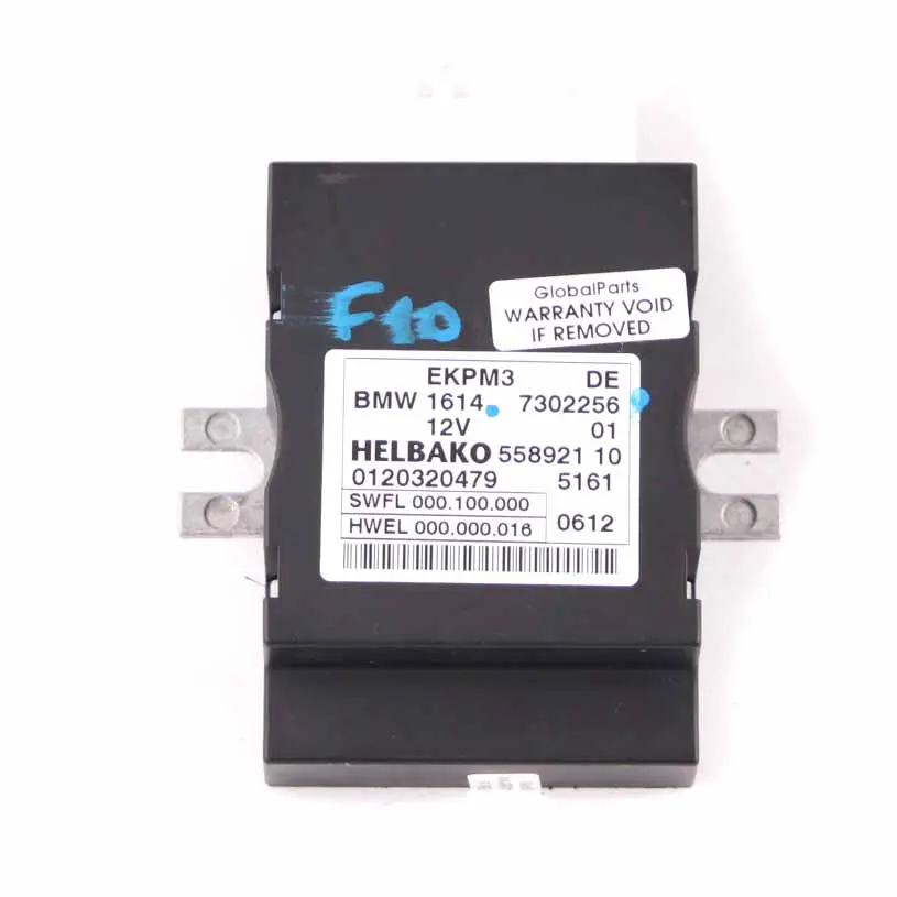 Control Unit Module ECU Fuel Pump to BMW F10 M5 with Part number 7302256 BMW F10 M5 Control Unit Module ECU Fuel Pump - SKU 7302256 - Part number 7302256