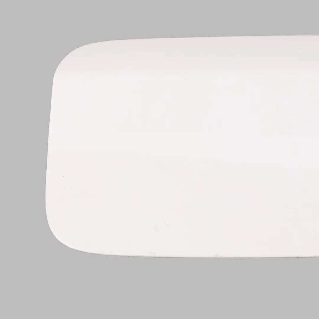 BMW F45 Active Tourer Fuel Filler Fill-in Flap Cover Alpinweiss III White 300 - SKU 7302268-AW - Part number 7302268
